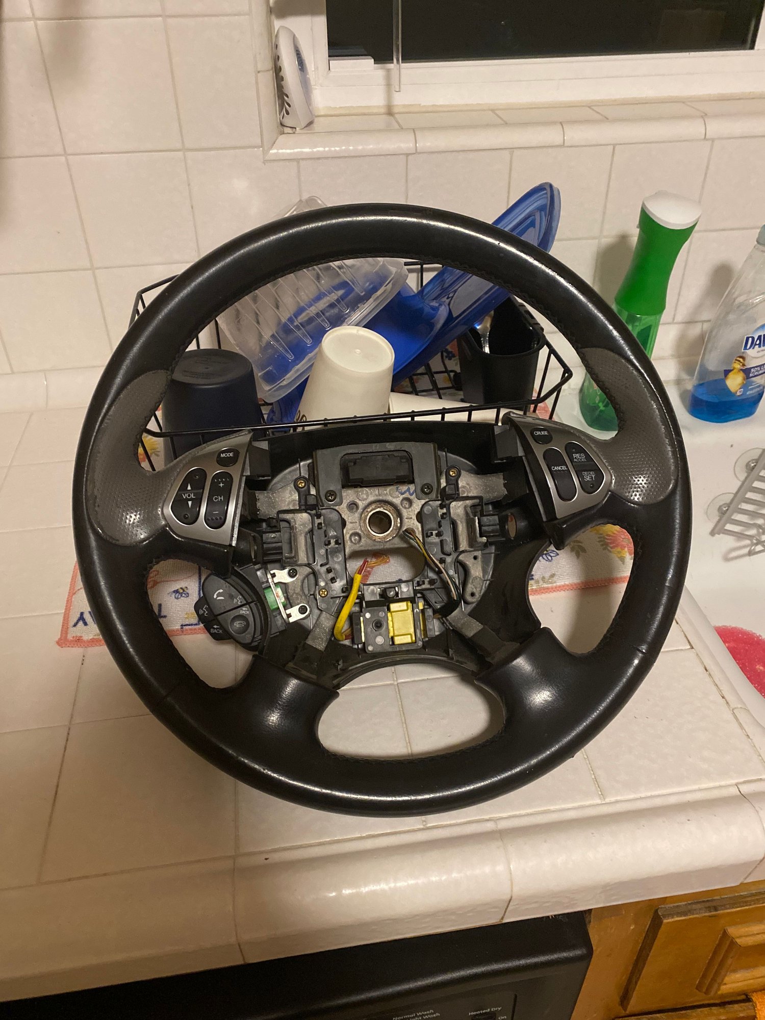 Interior/Upholstery - SOLD: Base aspec steering wheel 2004-2006 TL - Used - 2004 to 2006 Acura TL - Fresno, CA 93704, United States