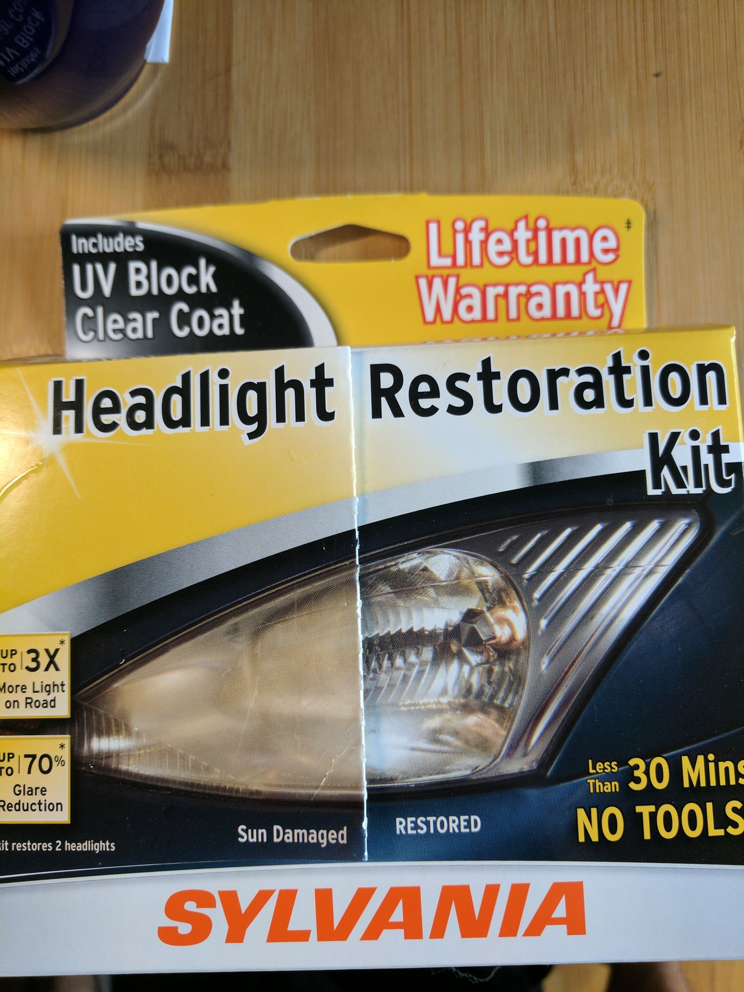 Headlight Restoration – ZDB Detail