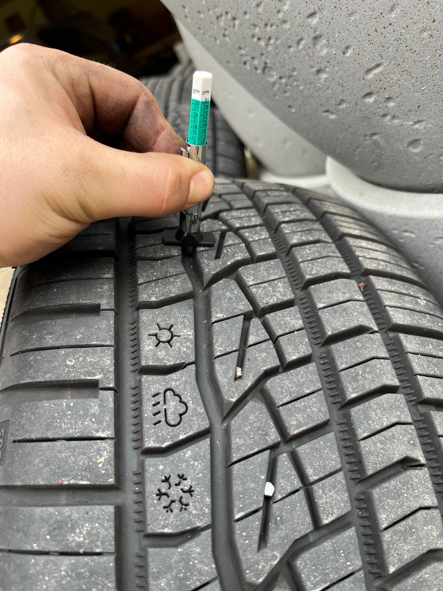 Wheels and Tires/Axles - 07-08 TL Type-S OEM Waffle Wheels Enkei 42700-SEP-A61 - Used - All Years  All Models - Charleroi, PA 15022, United States