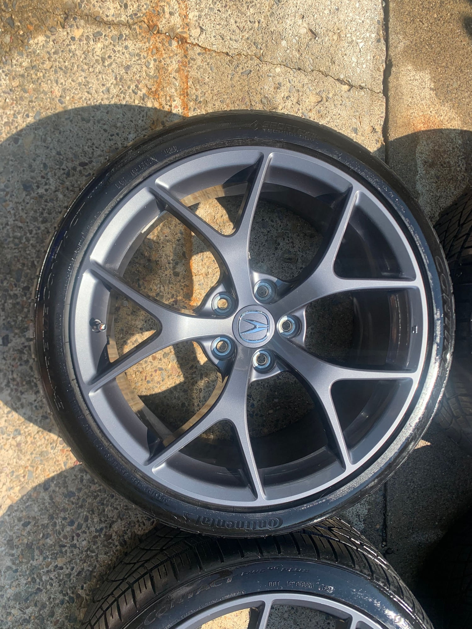 Wheels and Tires/Axles - TLX Type-S Y Spoke Wheels and Tires. - Used - -1 to 2025  All Models - North, NJ 07011, United States