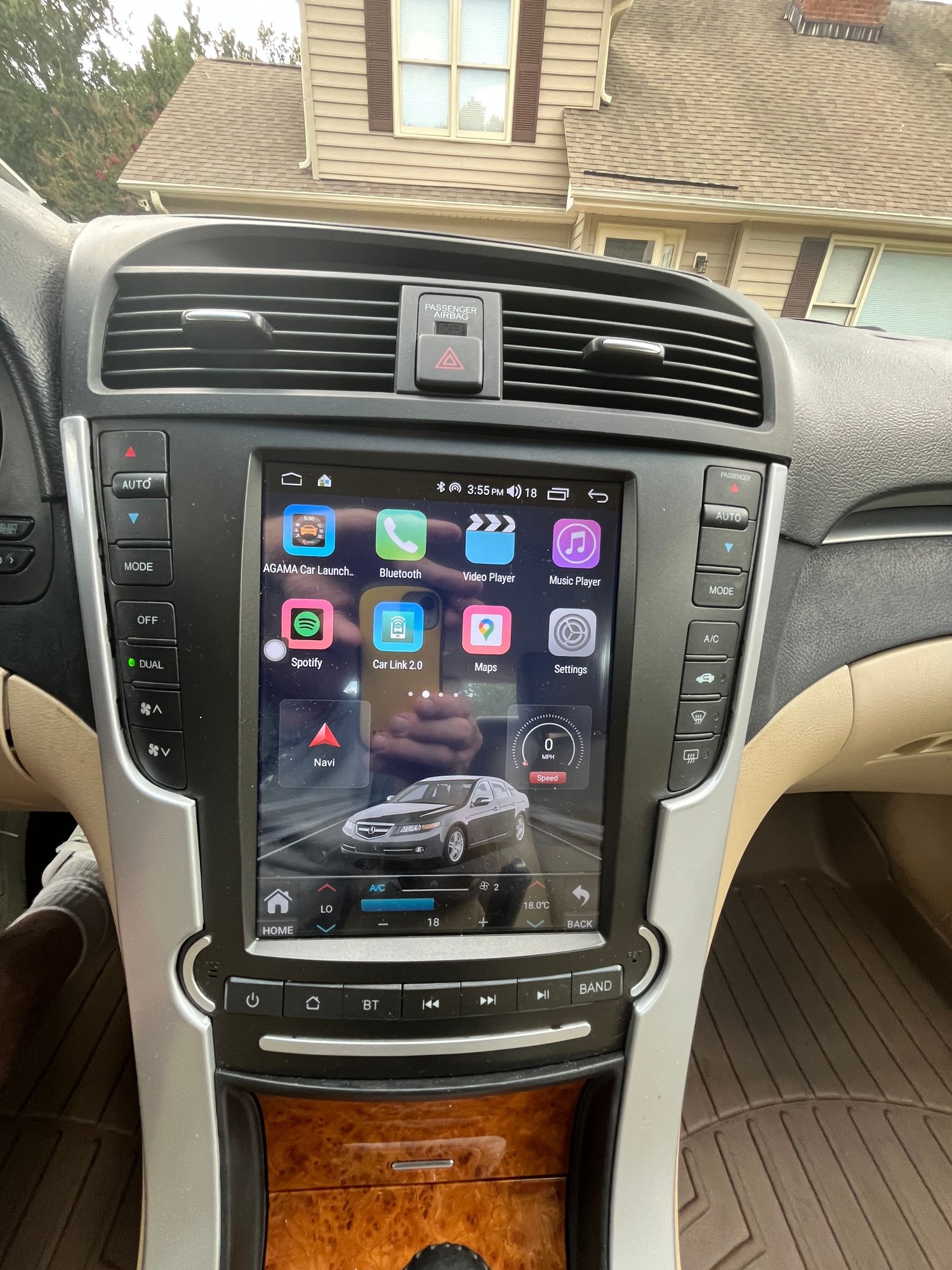 2006 Acura TL - 2006 Acura TL for Sale - Used - VIN 19UUA66276A001905 - 119,000 Miles - 6 cyl - 2WD - Automatic - Sedan - Red - Greenville, SC 20687, United States