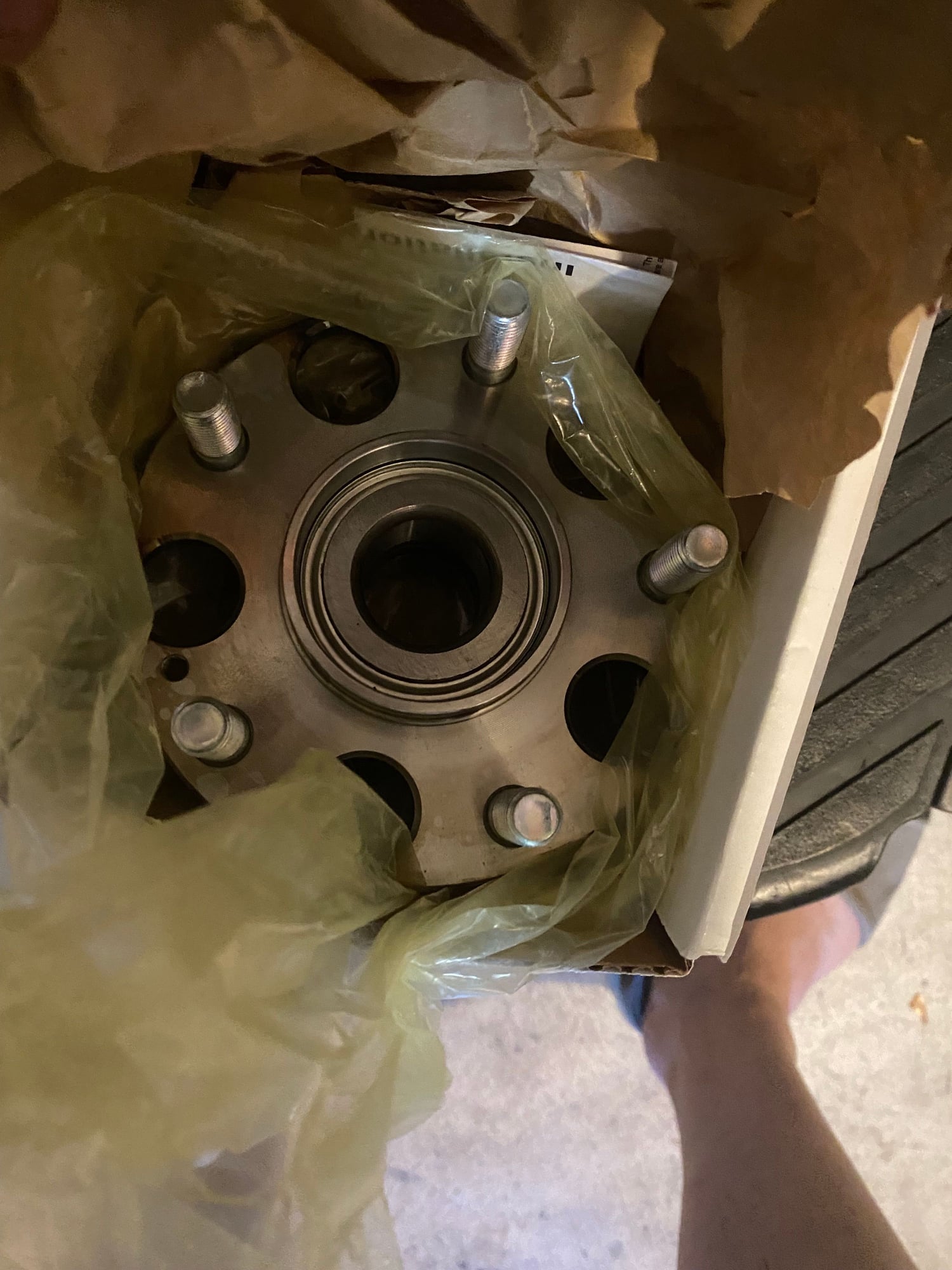 2005 Acura TL - Rear Wheel Bearing - Steering/Suspension - $100 - Dublin, CA 94568, United States