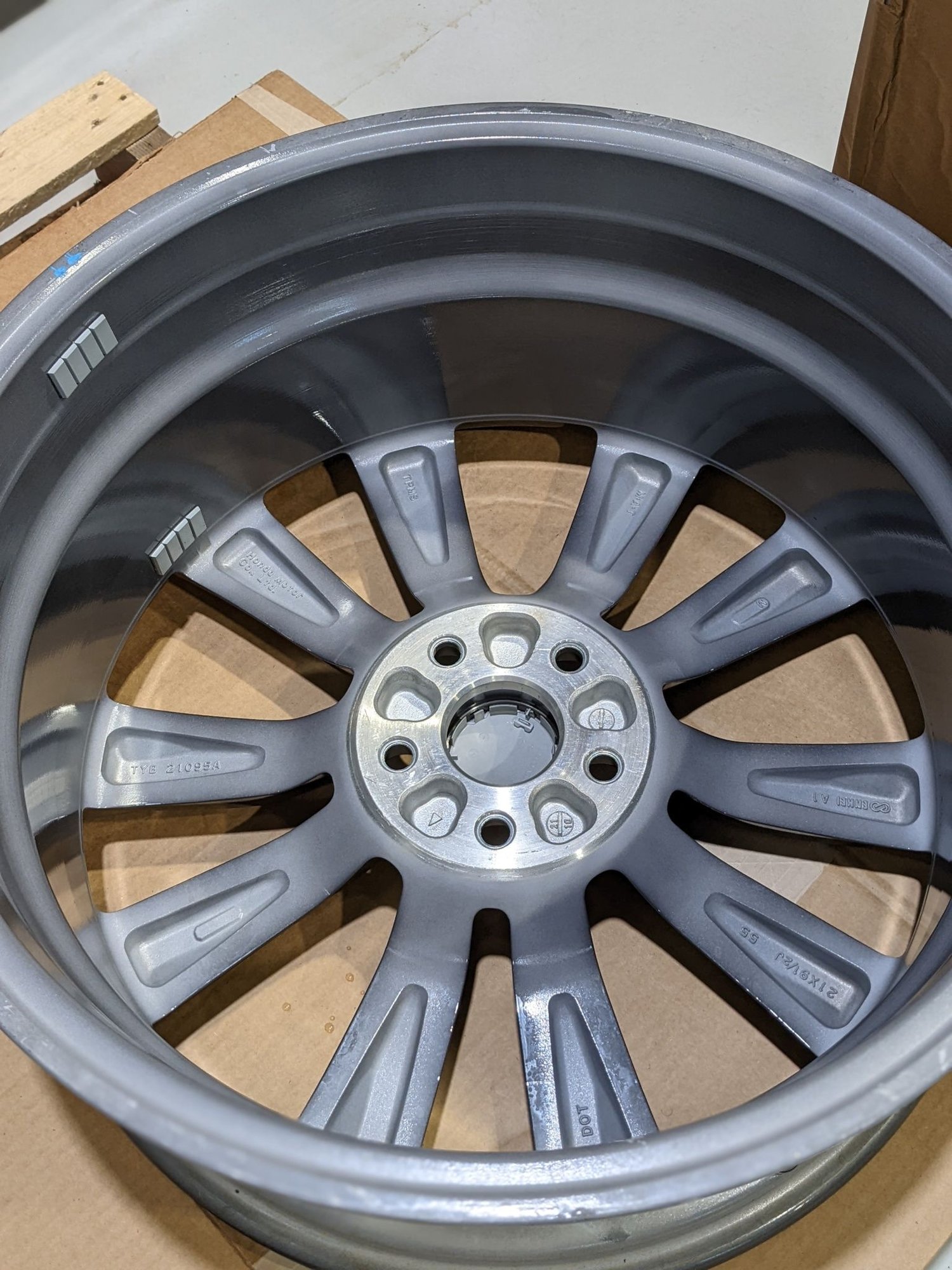 Wheels and Tires/Axles - SOLD: 2022 Acura MDX Type-S Shark Gray Wheels 21x9.5 +55 5x120 - New - 2022 Acura MDX - Lincoln, NE 68516, United States