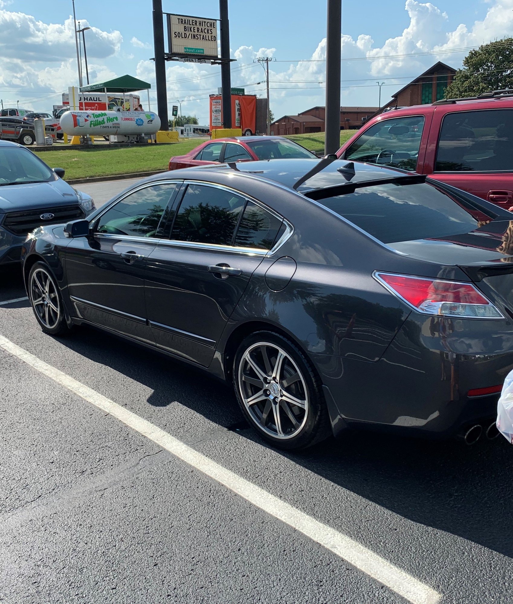 2012 Acura TL - FS: 2012 Acura TL 6 Speed - For Sale - Used - VIN 19UUA9E54CA009209 - 114,000 Miles - 6 cyl - AWD - Manual - Sedan - Gray - Bowling Green, KY 42103, United States