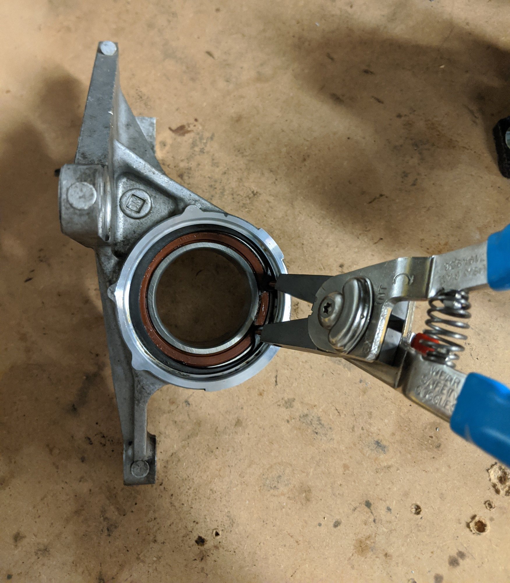 DIY Rebuild Intermediate Shaft Bearing and Seal Replacement
