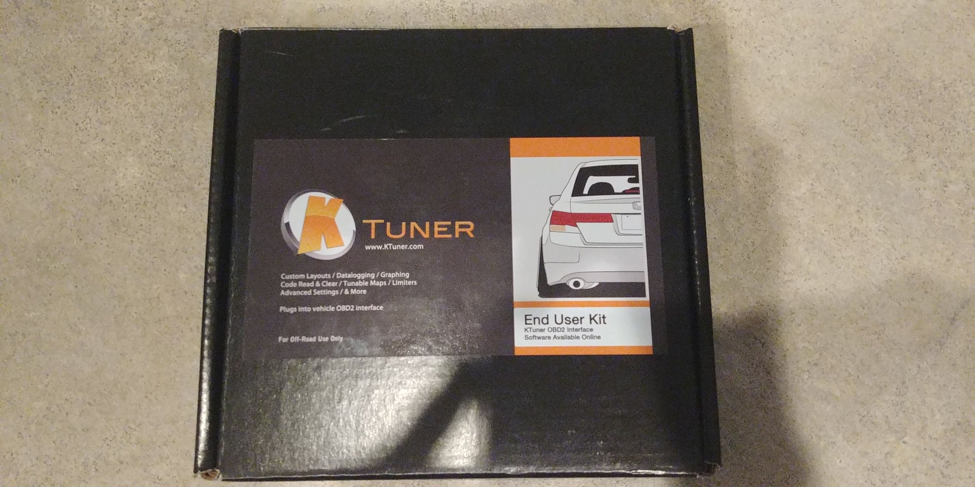 Miscellaneous - FS: KTuner - 4G TL MT - Used - 2009 to 2014 Acura TL - Orlando, FL 32824, United States