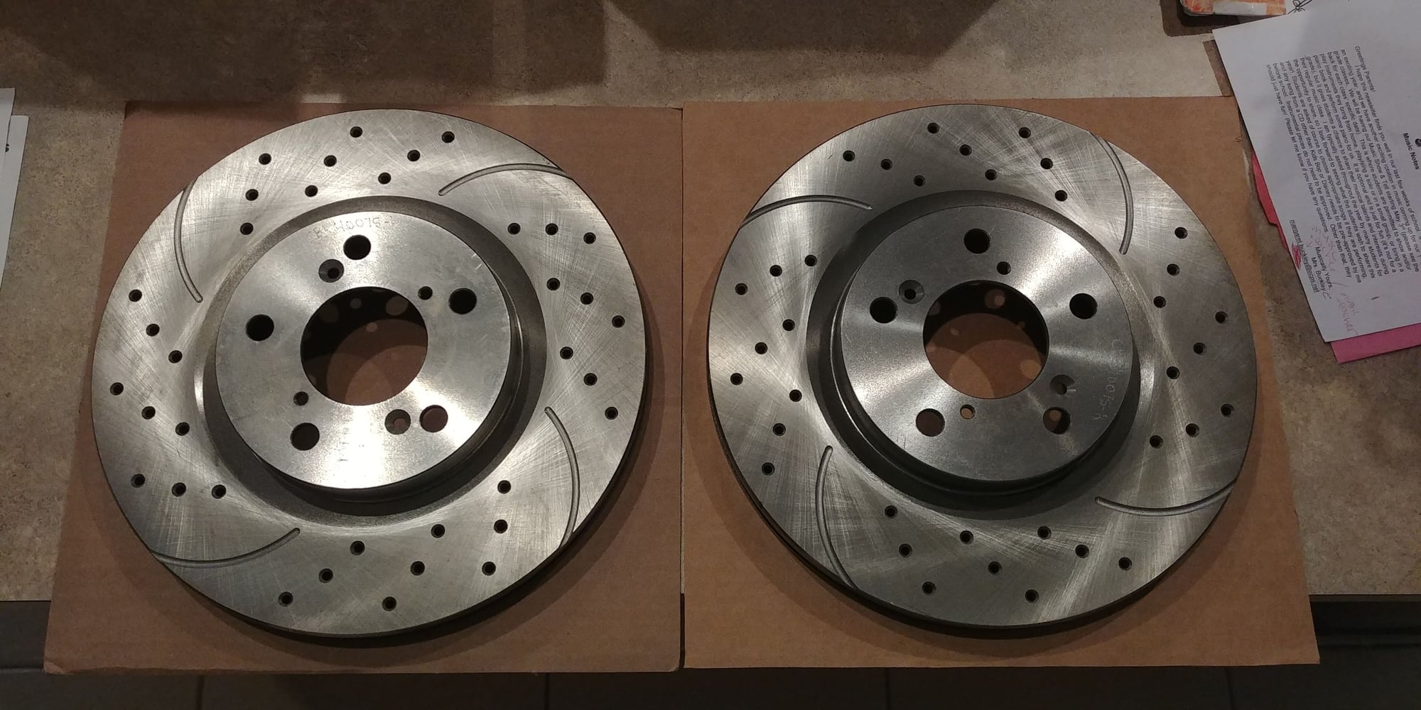 Brakes - FS: Drilled / Slotted Rotors (Brand New) - 4G TL - New - 2009 to 2014 Acura TL - Orlando, FL 32824, United States