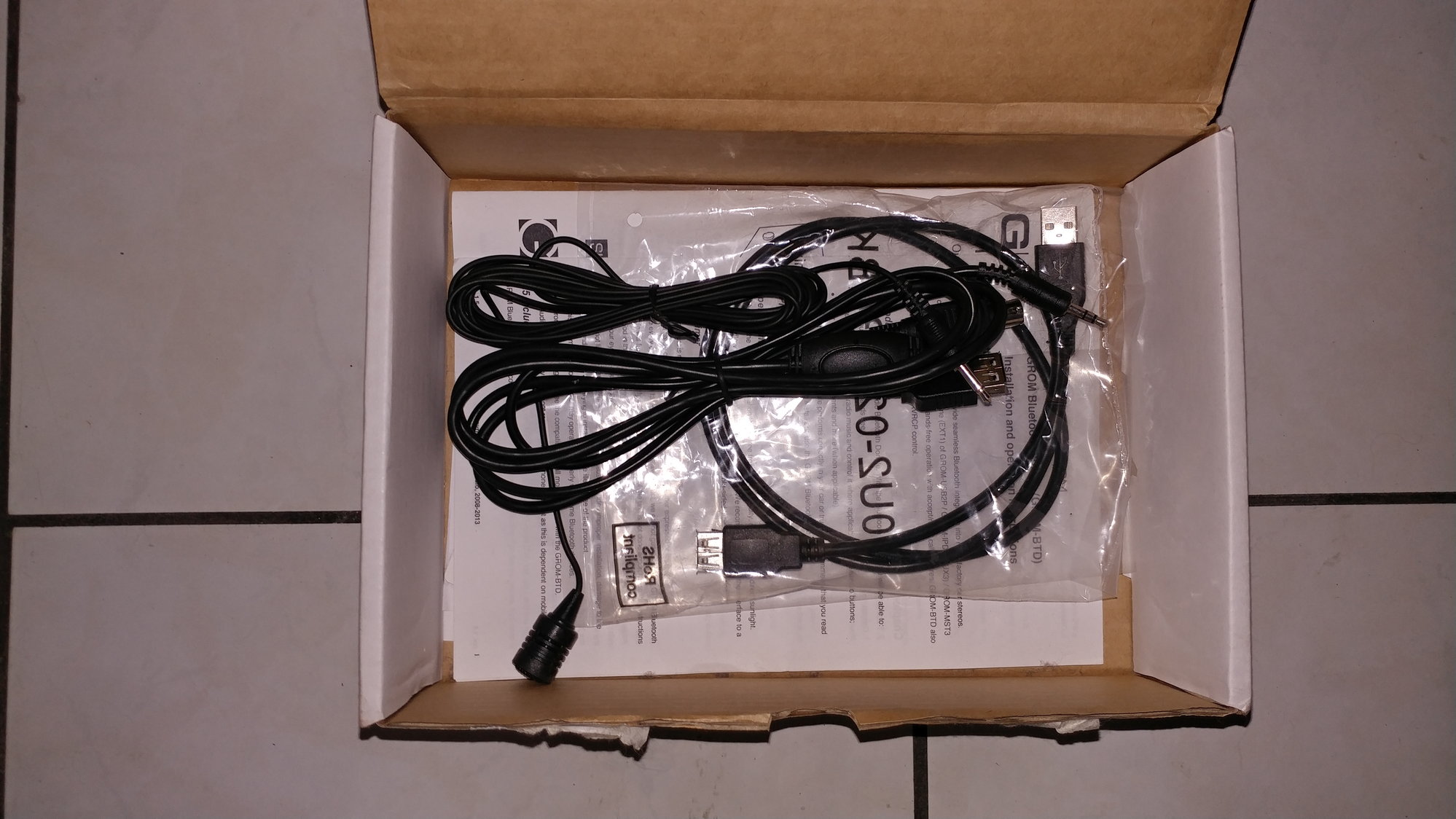 2008 Acura TL - Grom USB2 - Audio Video/Electronics - $104 - Houston, TX 77584, United States