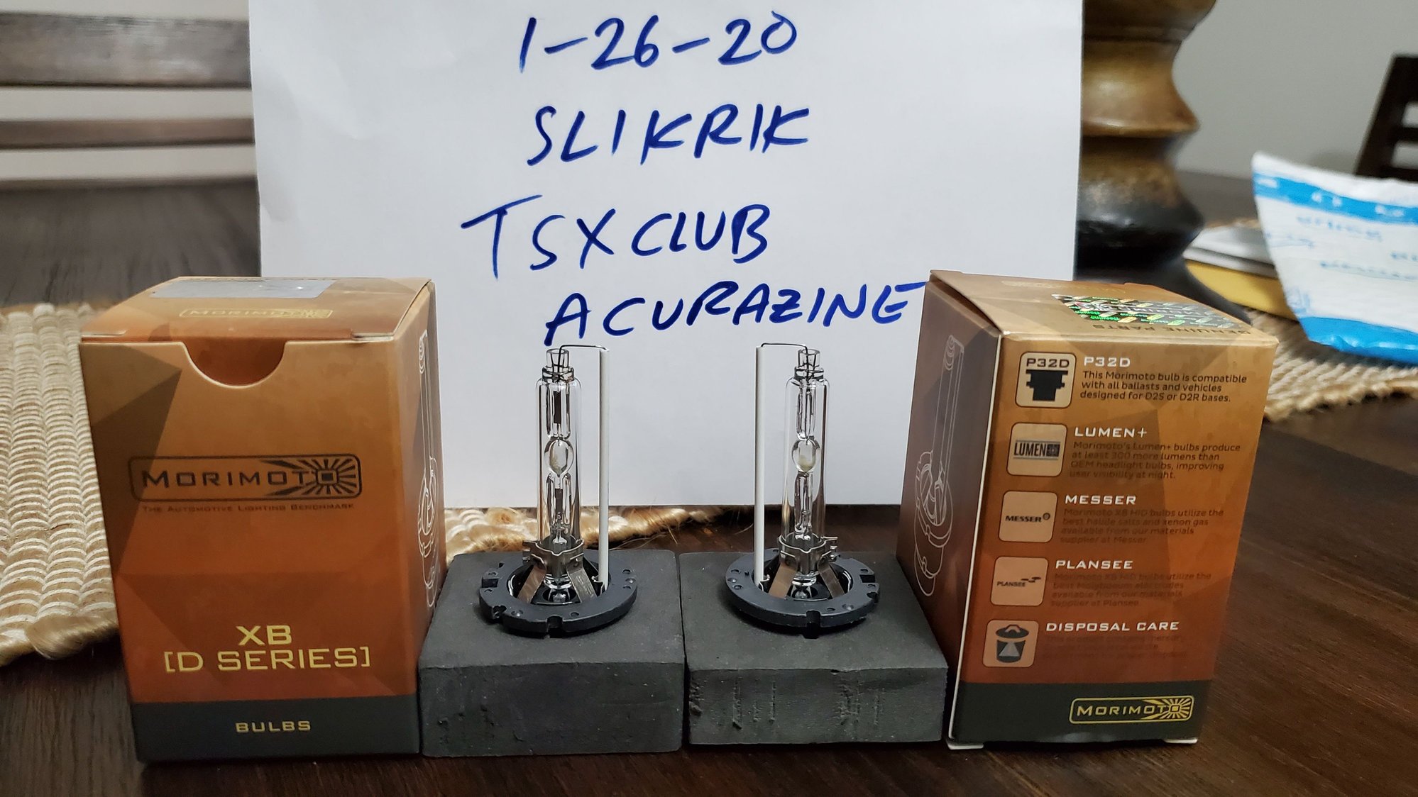 Lights - FS: D2S HID Headlight Bulbs 5500K - New - All Years Any Make All Models - Pico Rivera, CA 90660, United States