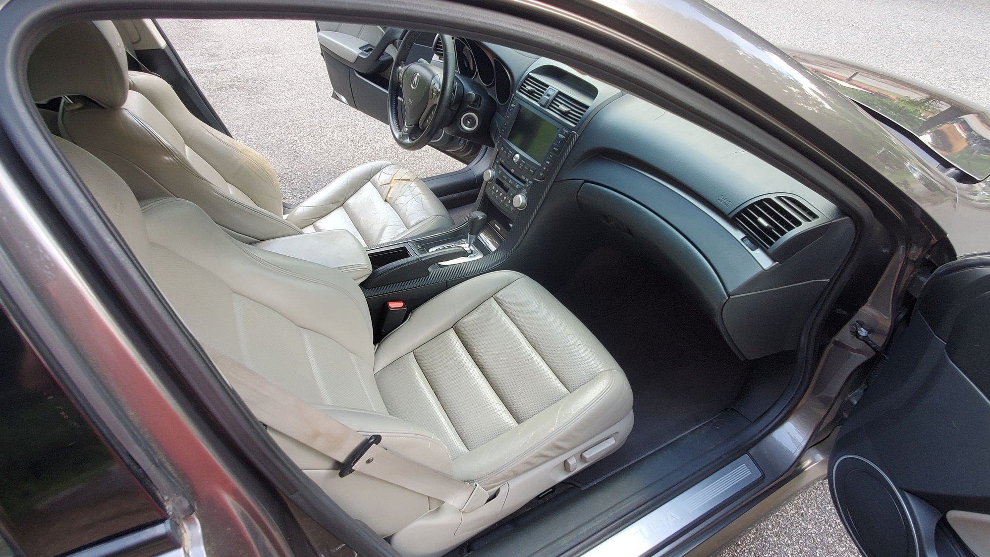 2007 Acura TL - FS: 2007 Acura TL Type-s - Used - VIN 19UUA76577A008077 - 6 cyl - 2WD - Automatic - Sedan - Gray - Garner, NC 27529, United States