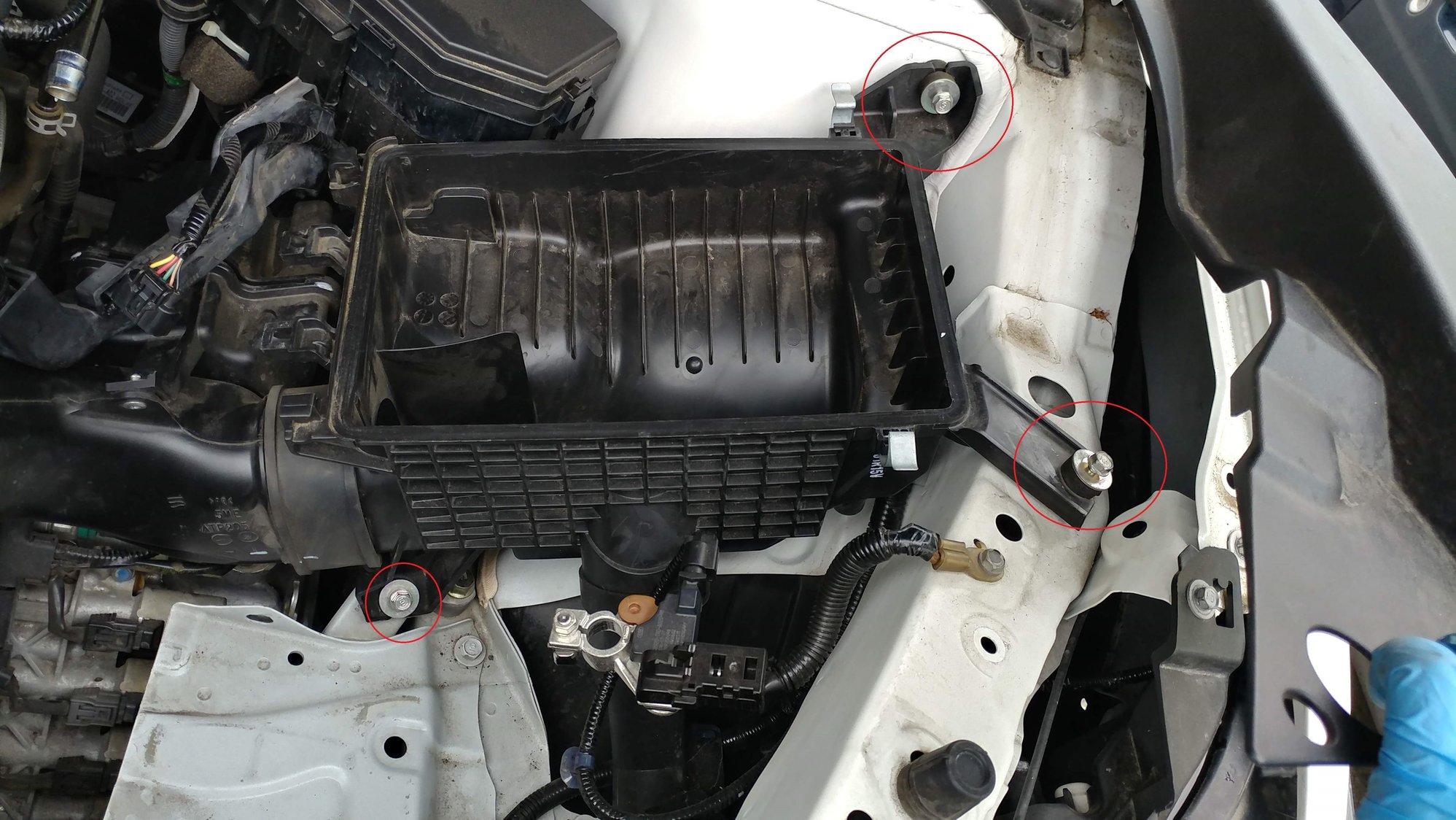 Acura RDX third gear clutch pressure switch replacement AcuraZine