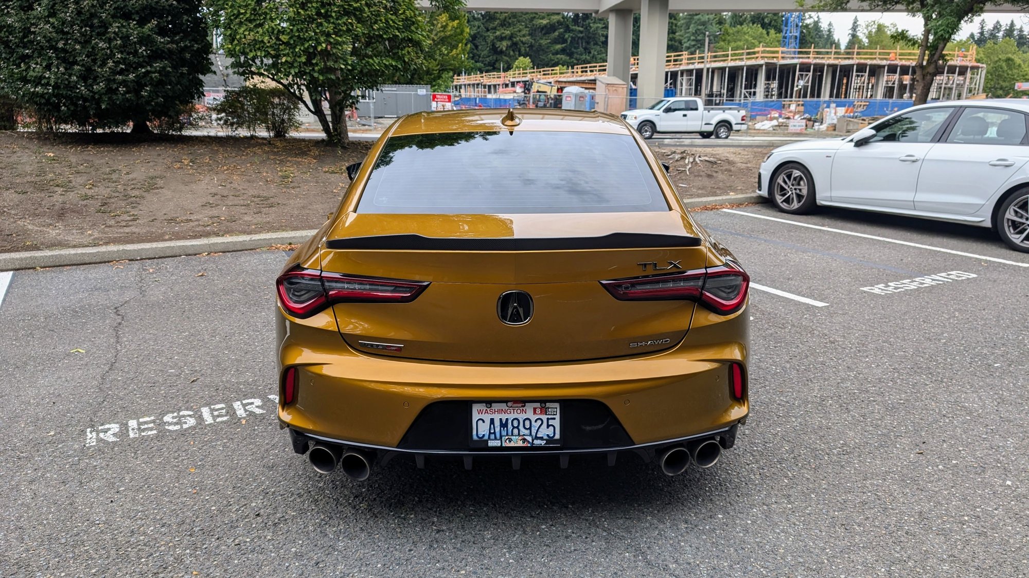 2021 Acura TLX - FS: 2021 Acura TLX Type S - Tiger Eye Pearl, aero kit, carbon fiber, and more! - Used - VIN 19UUB7F97MA001075 - 36,000 Miles - 6 cyl - AWD - Automatic - Sedan - Gold - Redmond, WA 98052, United States