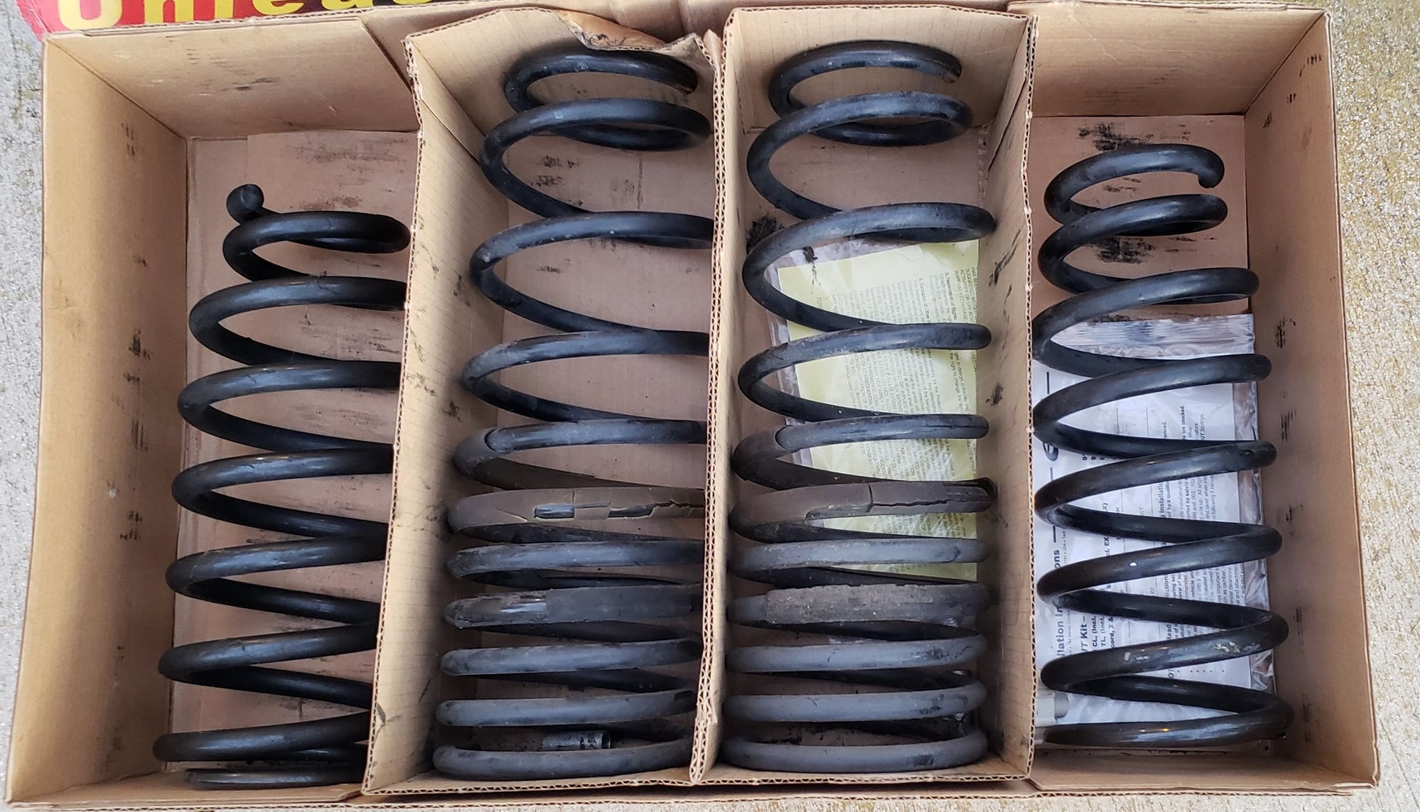 Steering/Suspension - FS: 2G TL Eibach Pro-Kit Lowering Springs - Used - 1999 to 2003 Acura TL - 1999 to 2003 Honda Accord - Tustin, CA 92780, United States