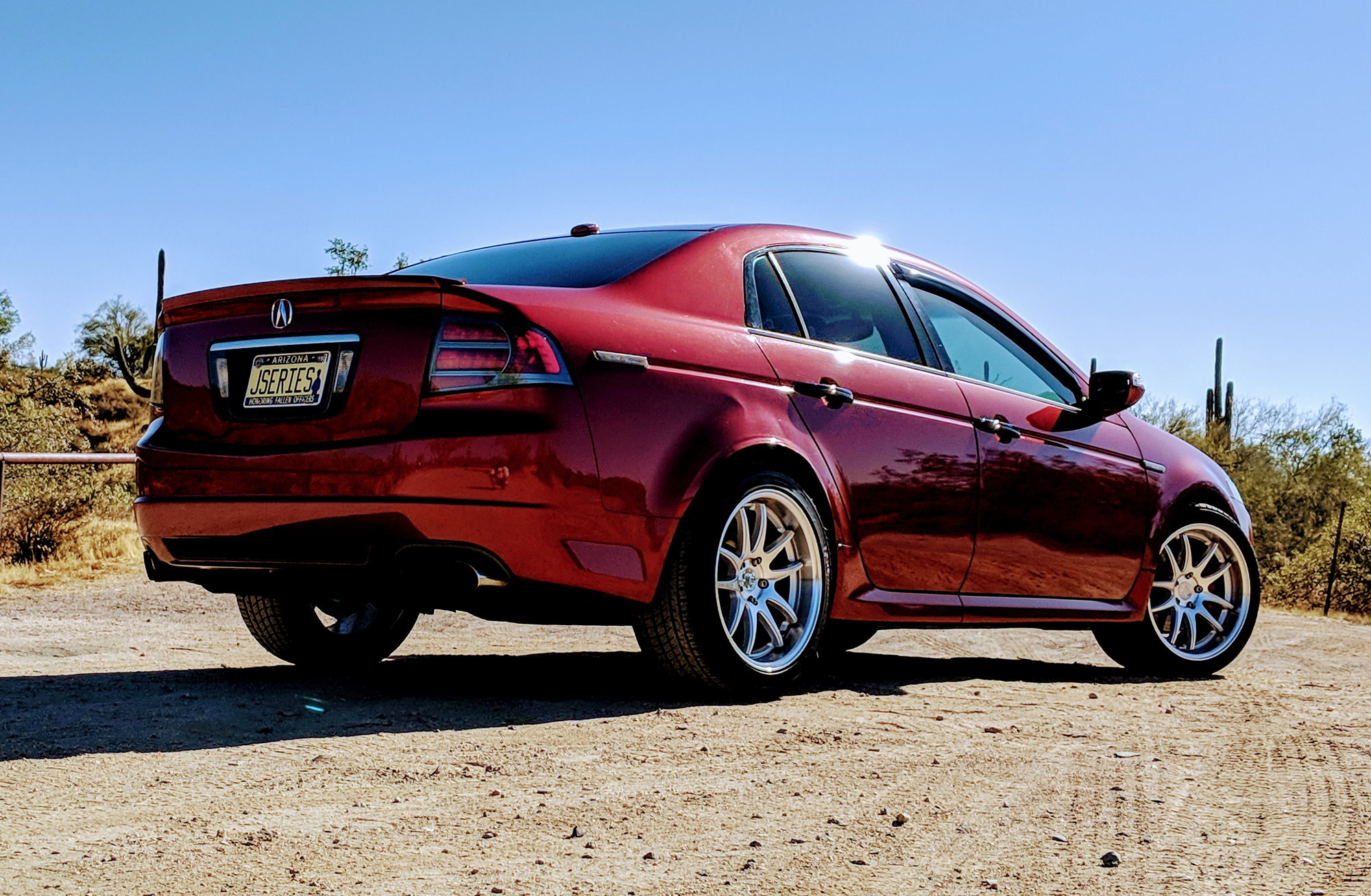 2008 Acura TL - SOLD: 2008 Acura TL Type S 5AT (Read Description) - Used - VIN 19UUA76548A004960 - 162,000 Miles - 6 cyl - 2WD - Automatic - Sedan - Red - Mesa, AZ 85207, United States