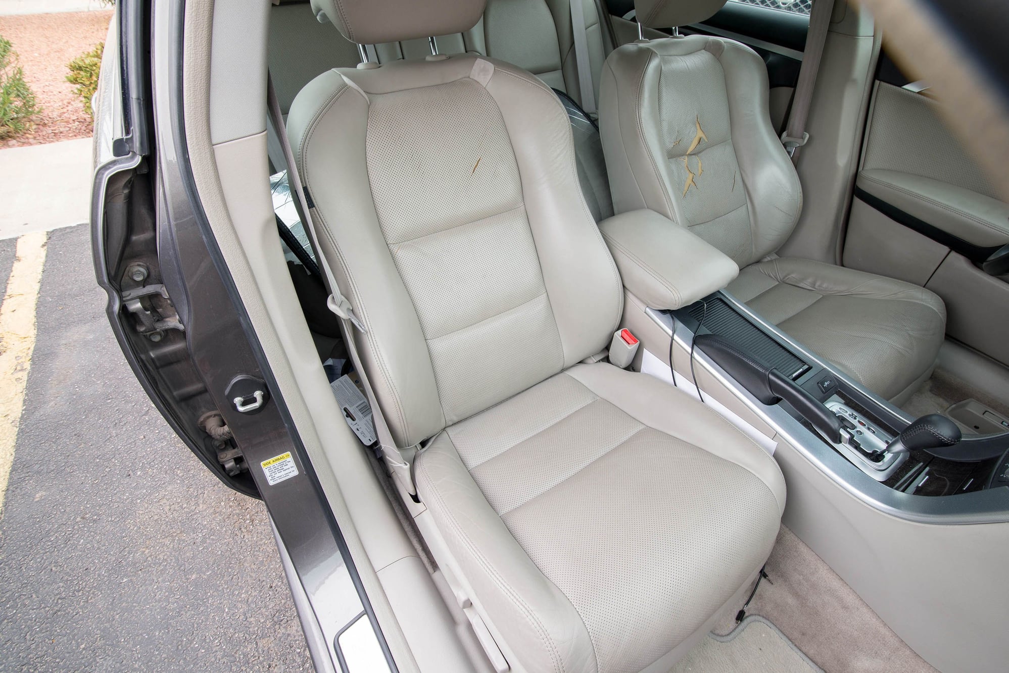 FS: Original perforated leather seat covers off a 2008 Acura TL