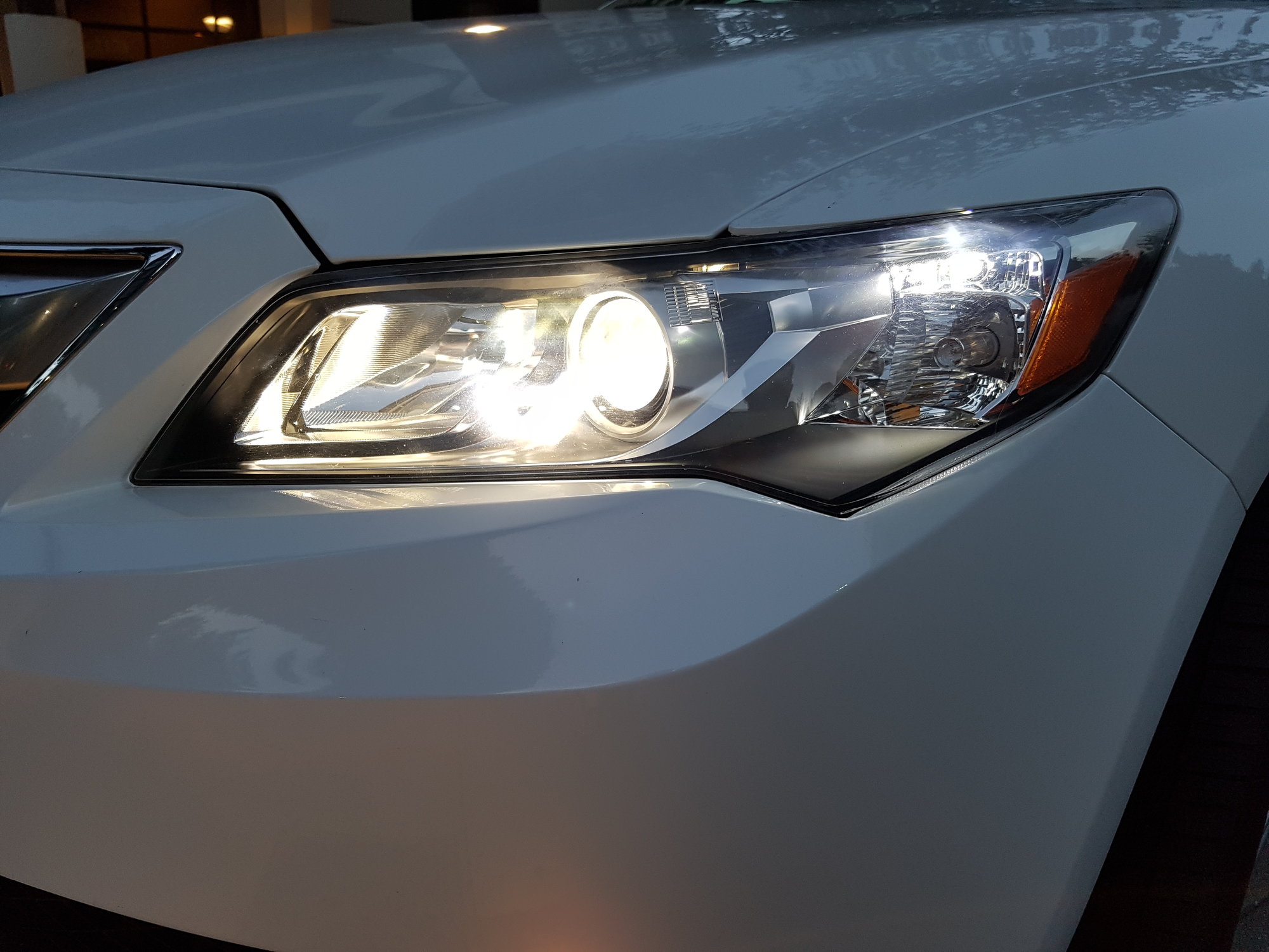 Genuine OEM 2013-2015 Acura ILX Base Fog Light Kit