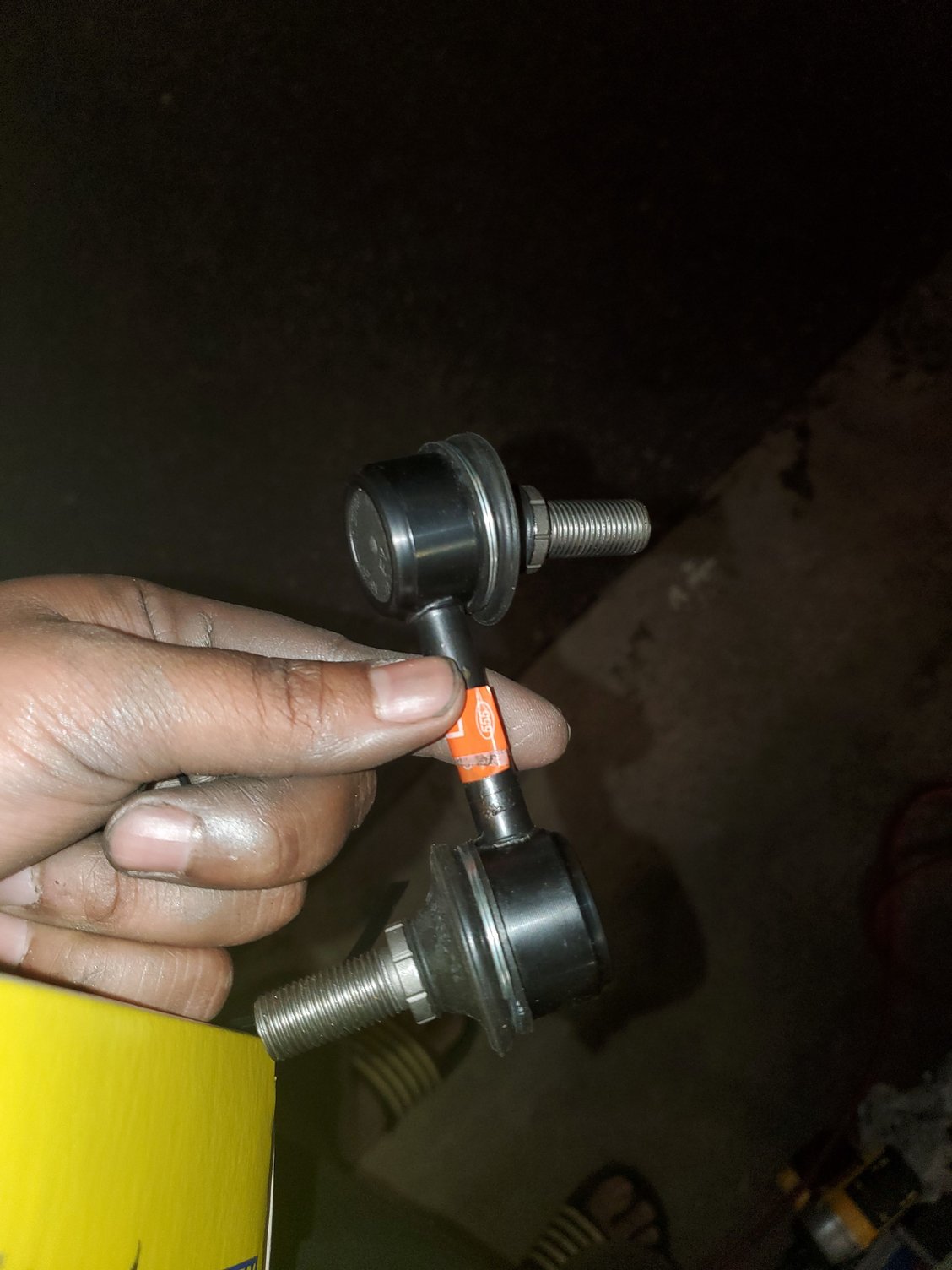 DIY 4G Acura TL OEM sway bar link Moog Replacements AcuraZine