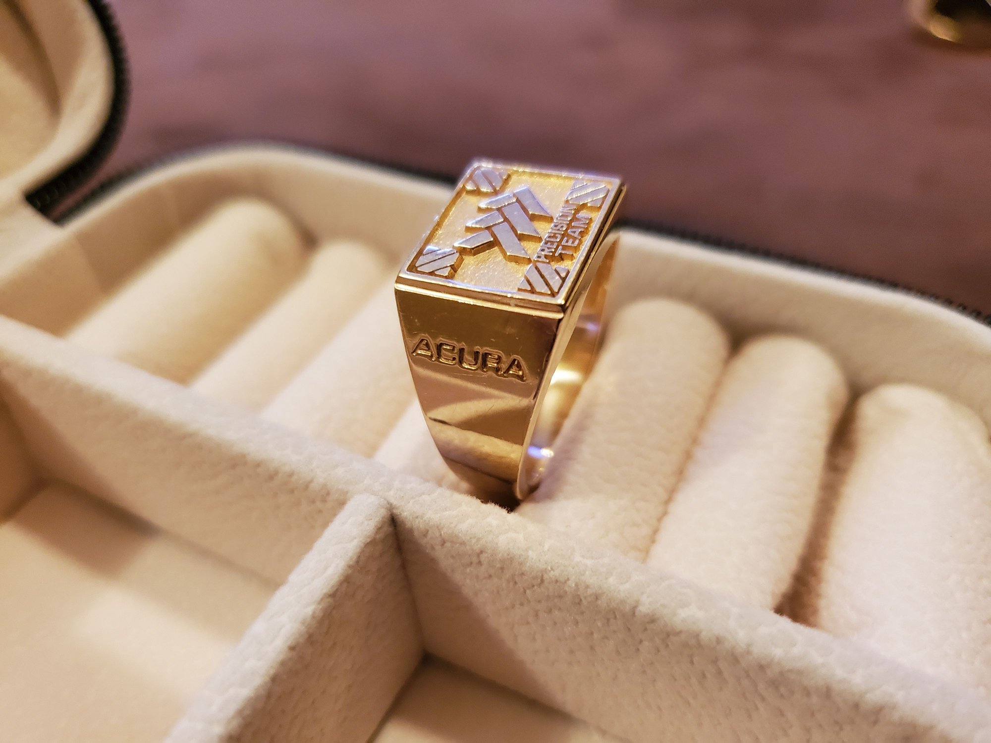 Miscellaneous - Acura Precision Team 14k Gold Ring - New - 1986 to 2026 Acura NSX - Vancouver, WA 98683, United States