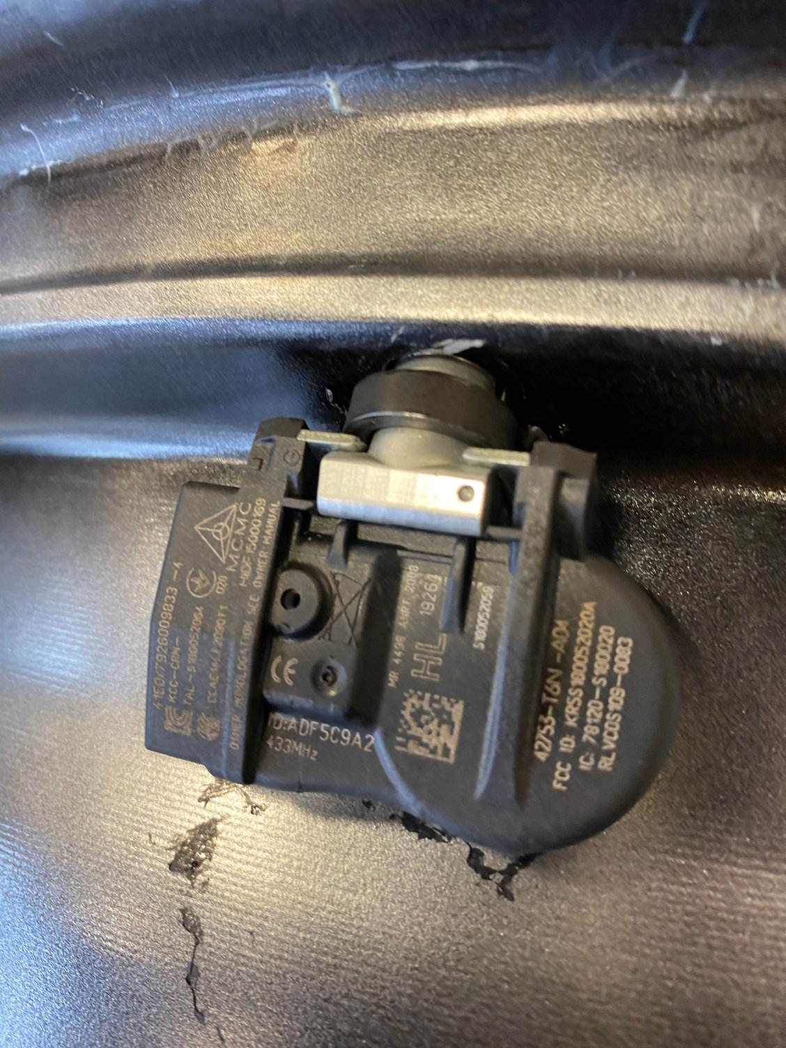 TPMS on aftermarket rims? AcuraZine Acura Enthusiast Community