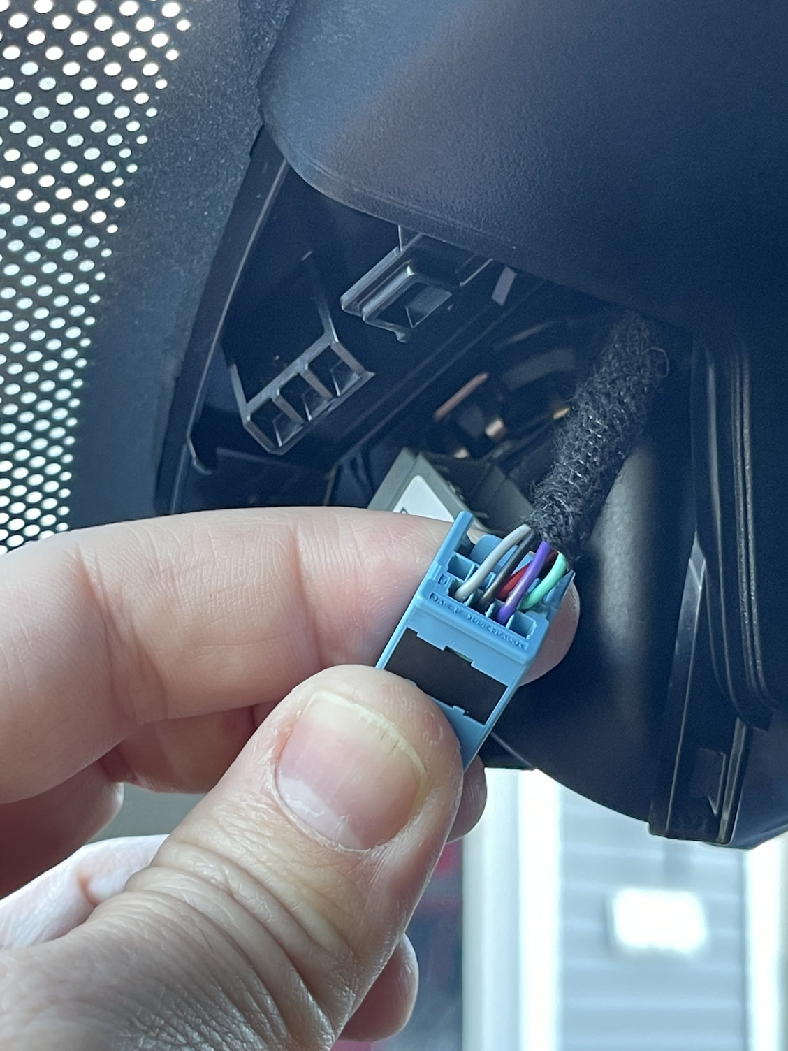 Mirror tap radar and no wires hanging for dash cam : r/Acura