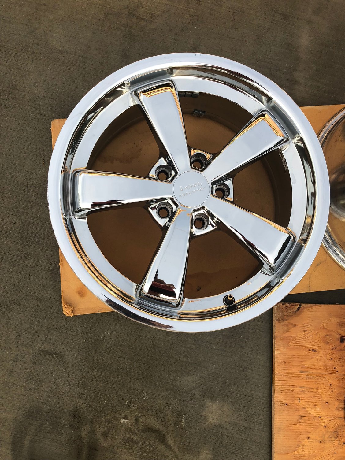 Wheels and Tires/Axles - FS: American Racing 17 X 7.5 ET 40 - Used - 2004 to 2008 Acura TL - Corona, CA 92880, United States