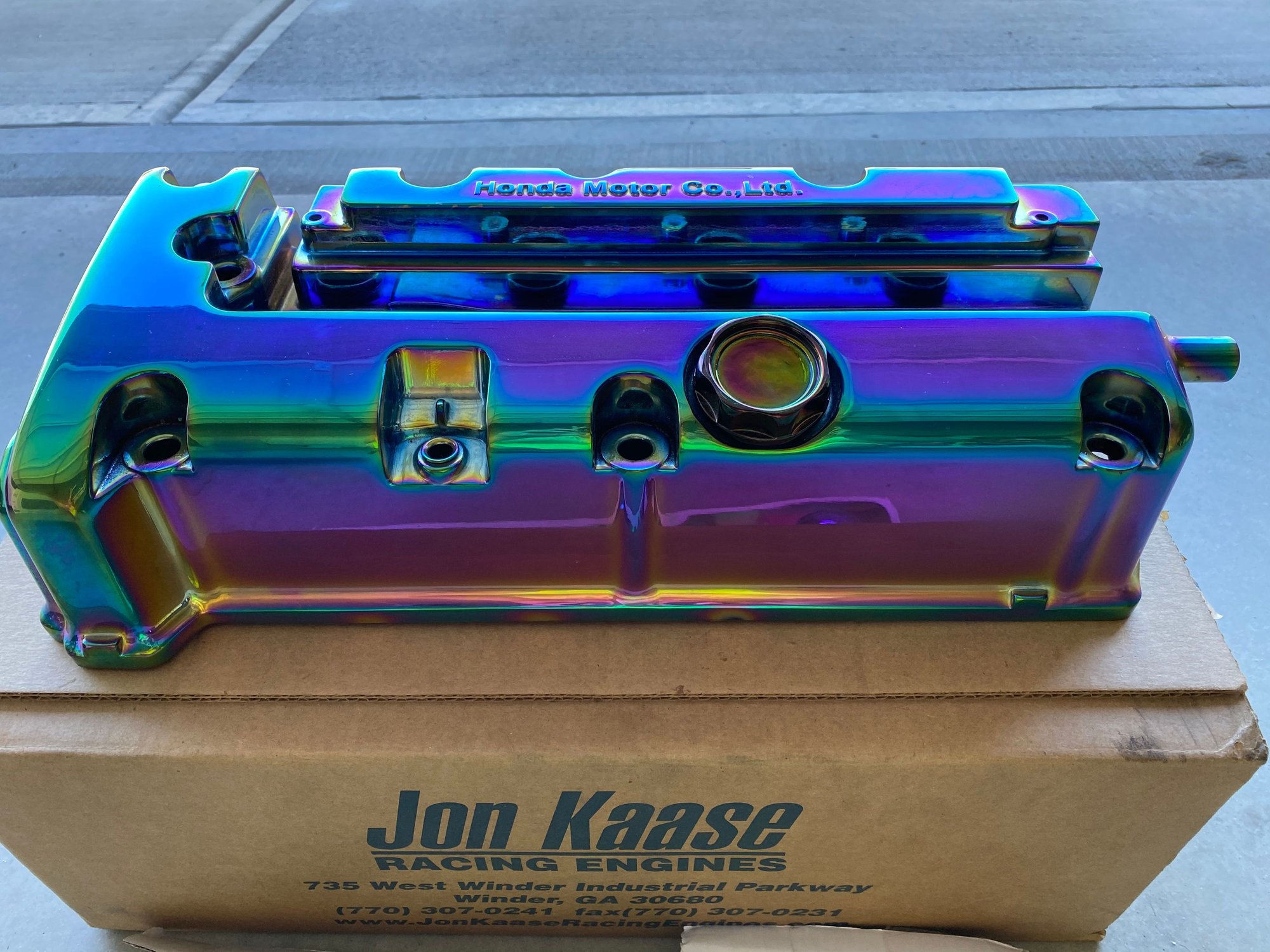 Accessories - FS: k20 Neo Chrome valve cover + oil cap + (2) coil pack cover - Used - 2002 to 2006 Acura RSX - 2006 to 2007 Honda Civic - Dawsonville, Georgia