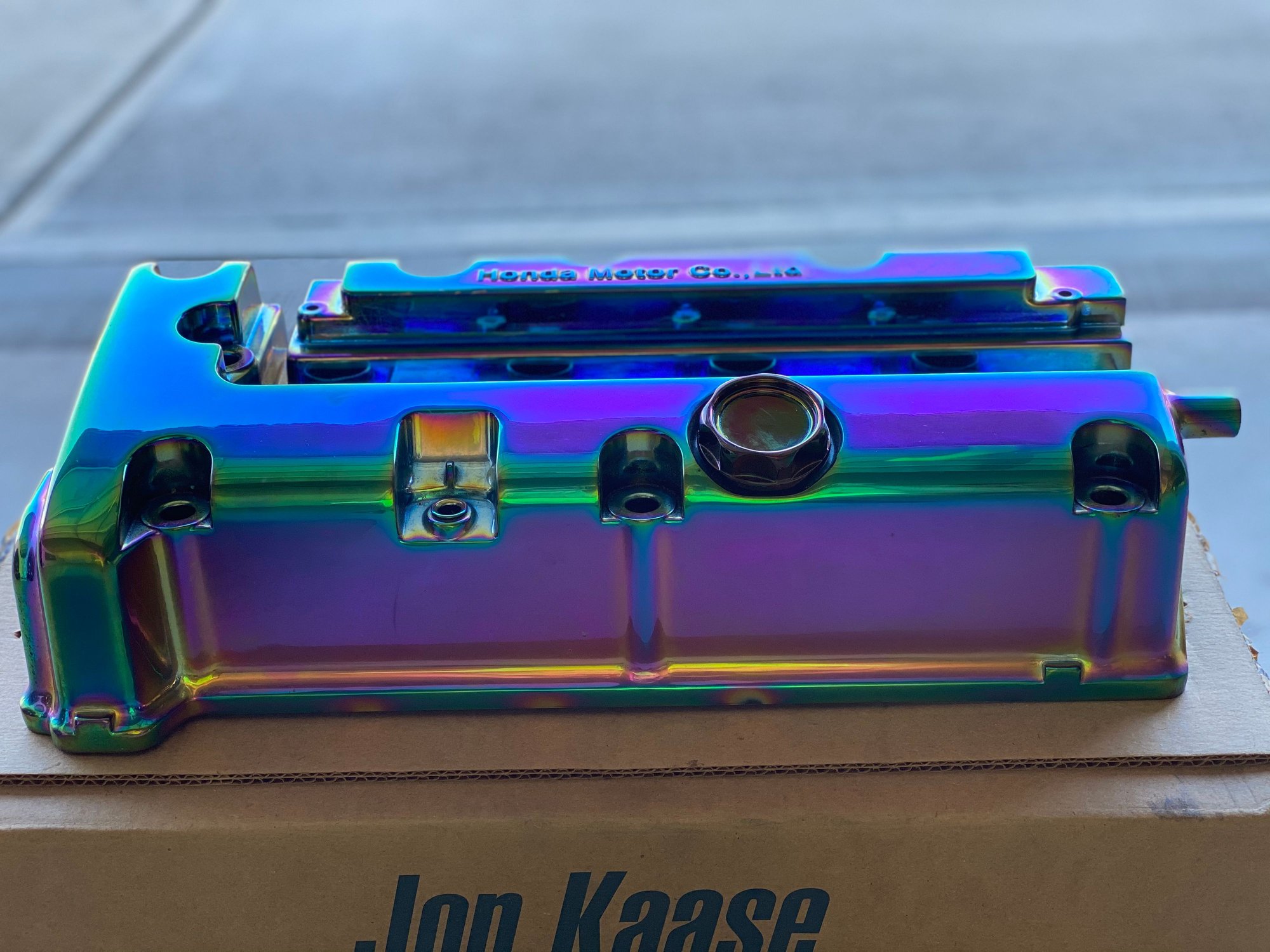 Accessories - FS: k20 Neo Chrome valve cover + oil cap + (2) coil pack cover - Used - 2002 to 2006 Acura RSX - 2006 to 2007 Honda Civic - Dawsonville, Georgia