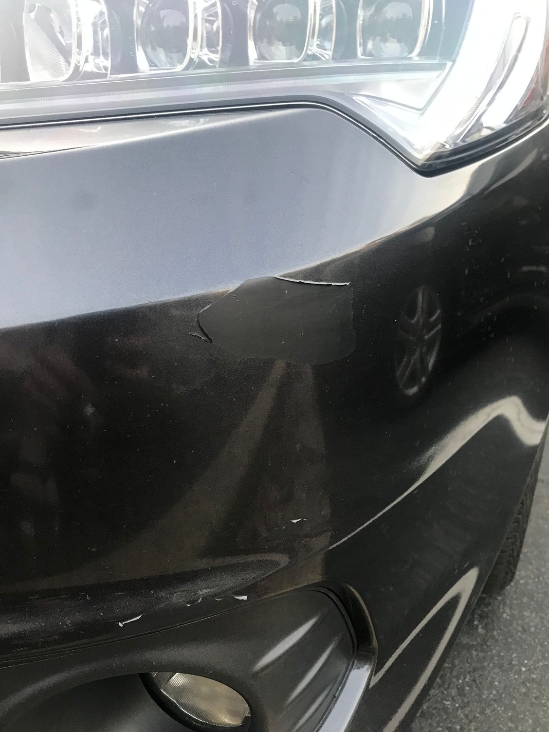 Paint peeling on front bumper AcuraZine Acura Enthusiast Community