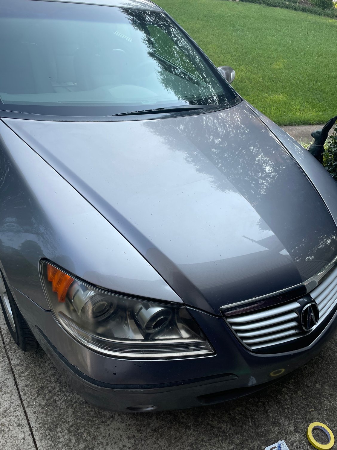 Removing Large amounts of Adhesive Residue - AcuraZine - Acura Enthusiast  Community