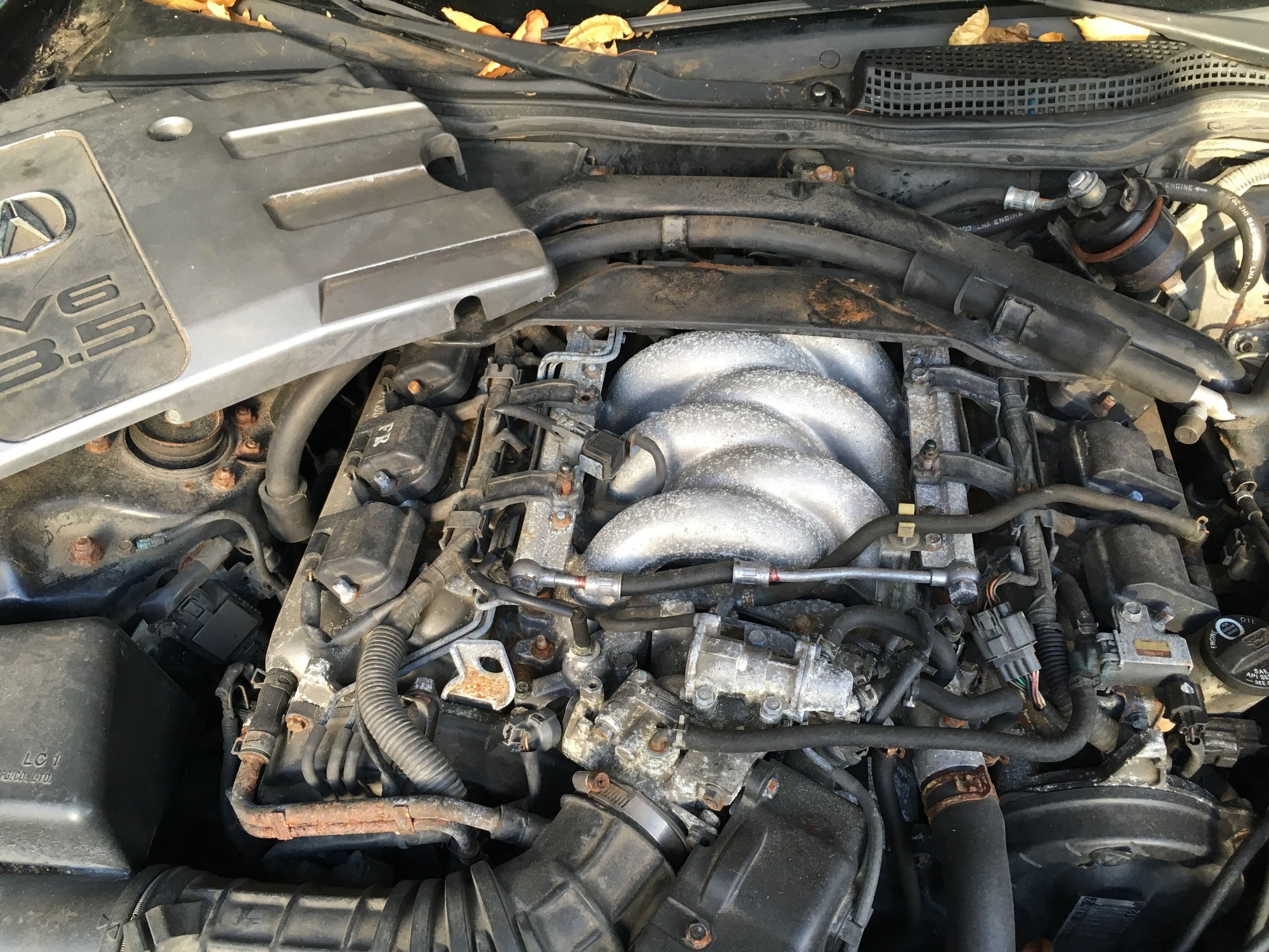 1998 Acura RL - FS: 1998 Acura 3.5 RL in Connecticut  *SALVAGE TITLE* - Used - VIN JH4KA9646WC008730 - 203,222 Miles - 6 cyl - 2WD - Automatic - Sedan - Black - Fairfield, CT 06824, United States