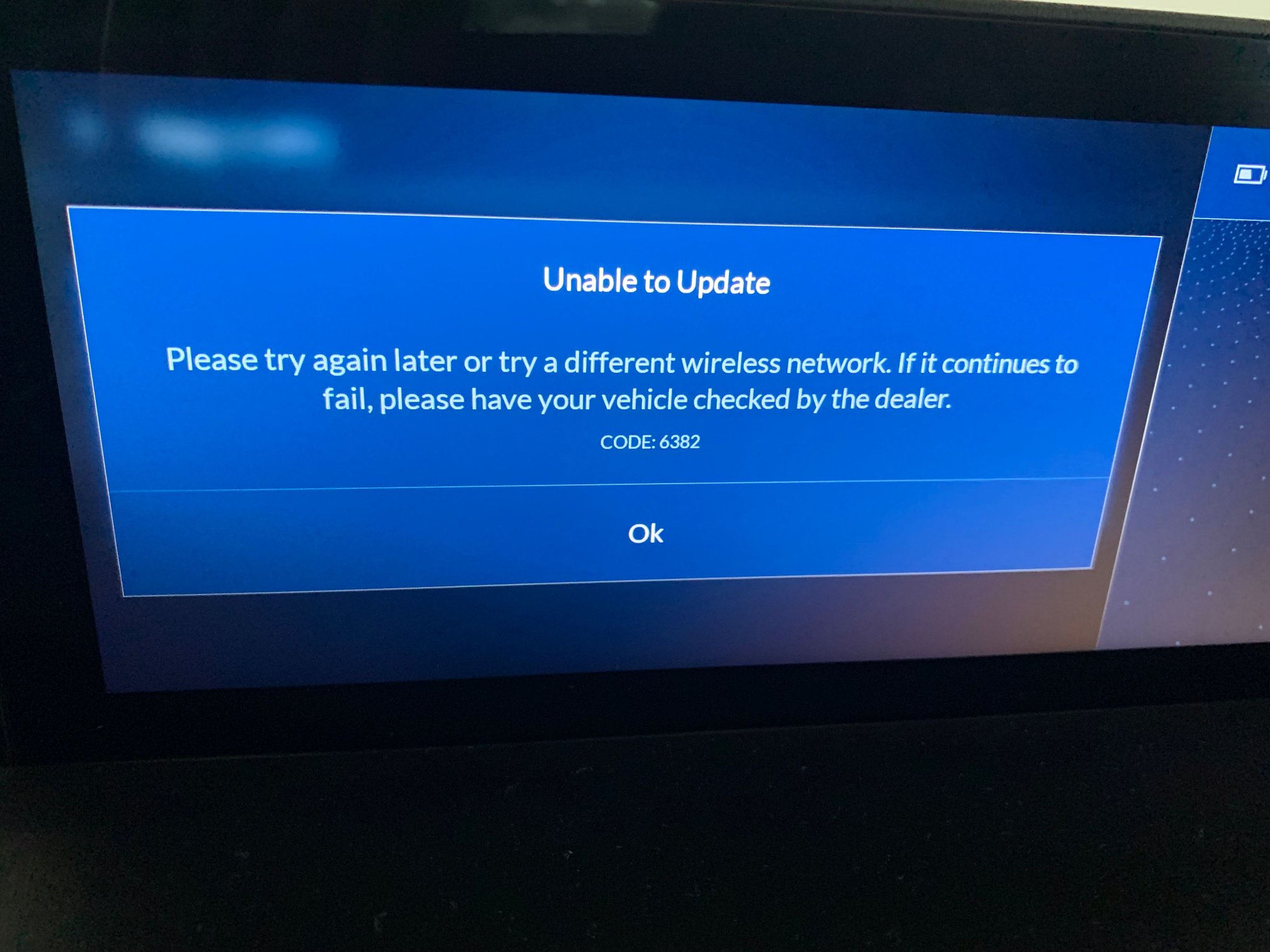 System Update error - AcuraZine - Acura Enthusiast Community