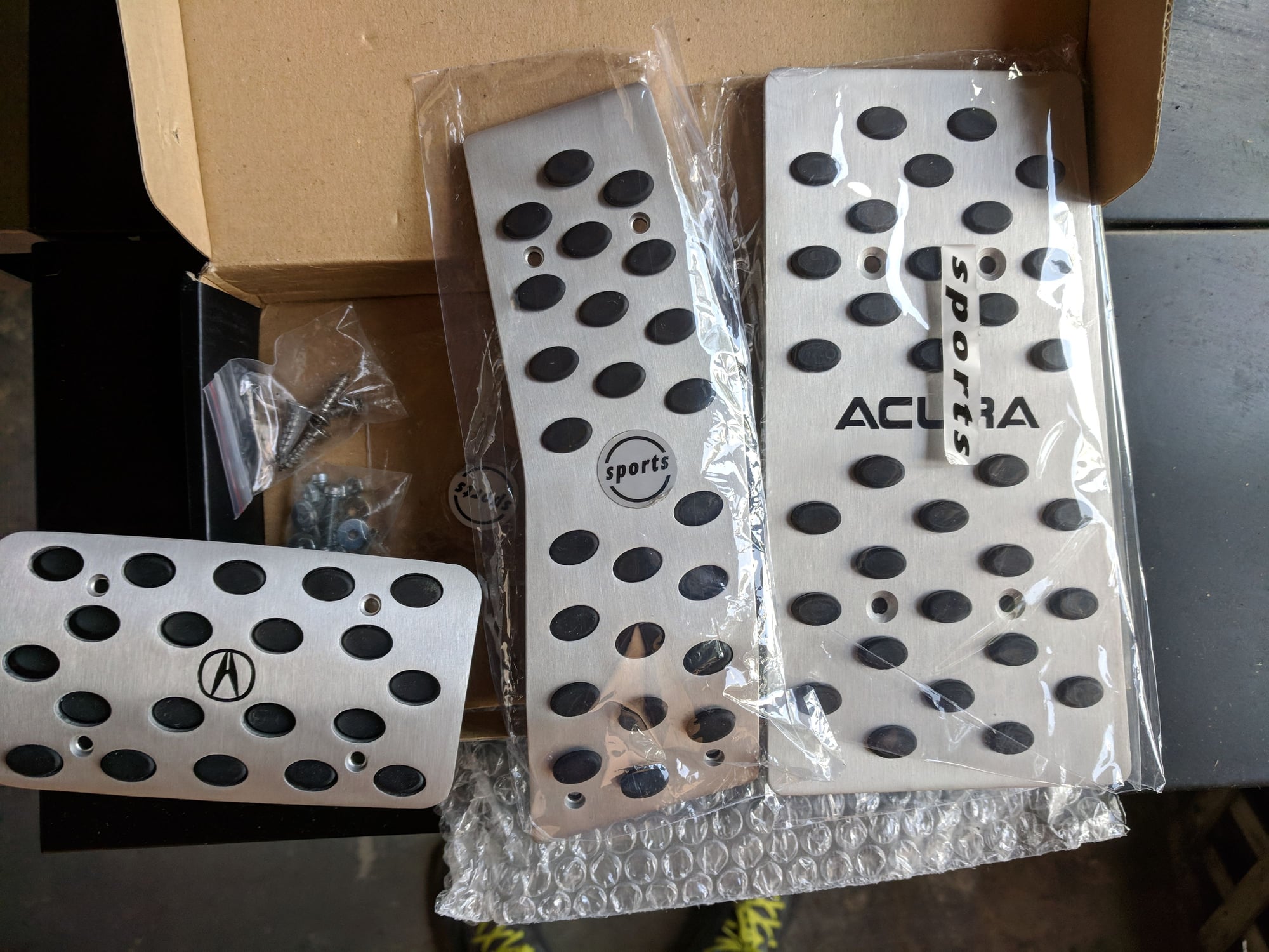 Miscellaneous - SOLD: ORIGINAL Supercomputer Acura Pedals for 3g TL - New - 2004 to 2008 Acura TL - Pembroke Pines, FL 33026, United States