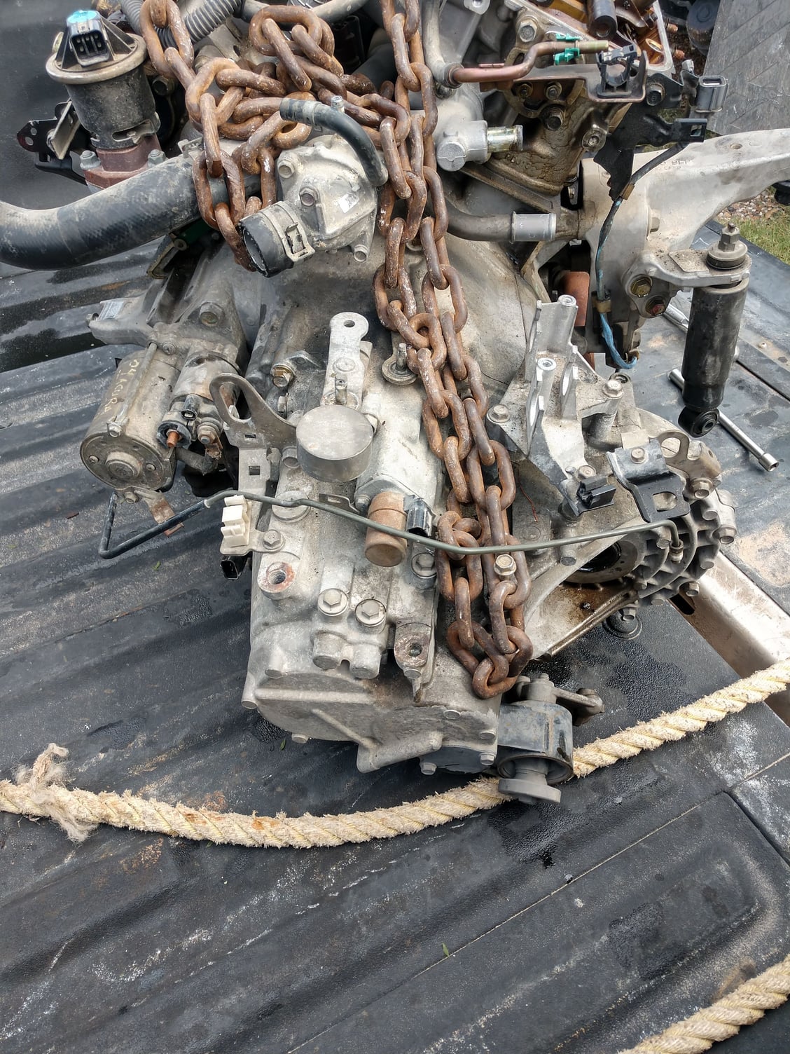 Drivetrain - EXPIRED: FS: j32a3 6speed lsd transmission - Used - 2004 to 2008 Acura TL - Brownsville, TX 78520, United States