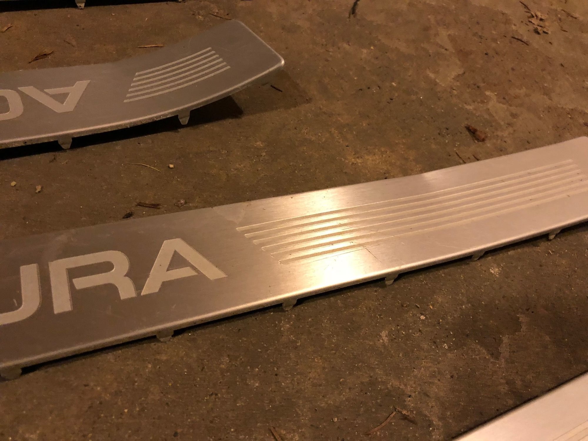 Interior/Upholstery - EXPIRED: FS: 3G Acura TL (2004-2008) Front and Rear Door Sills - Used - 2004 to 2008 Acura TL - Baraboo, WI 53913, United States