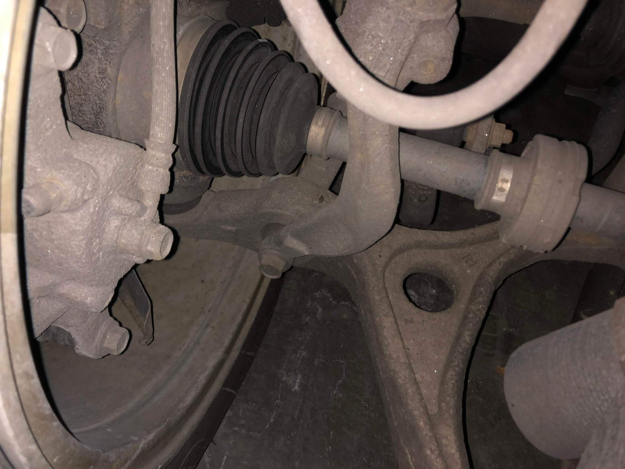 Advice on Rusted Drive Shaft and Cracked Compliance Bushings