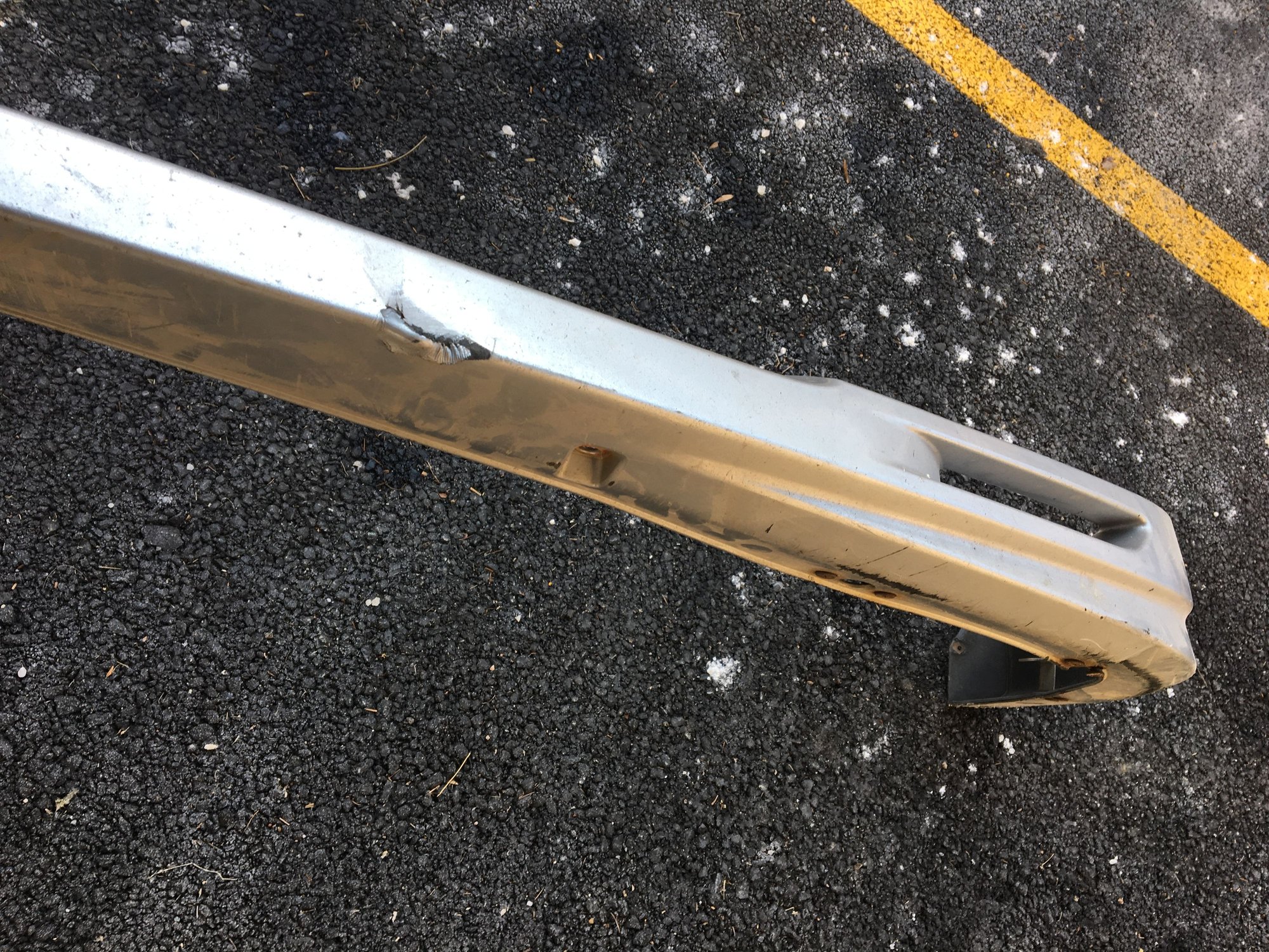 2008 Acura TL - Acura TL 2003 A-Spec Front Lip Spoiler VERY RARE - UA5 JDM - Exterior Body Parts - $150 - Silver Spring, MD 20904, United States