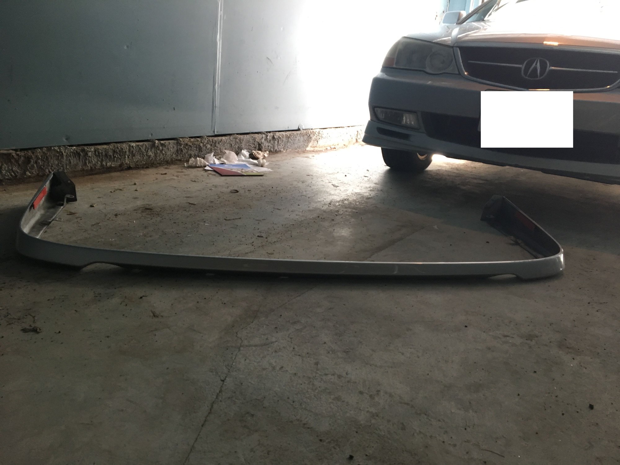 2008 Acura TL - Acura TL A-Spec / Type-S Rear Lip Spoiler VERY RARE -  LIKE NEW!! - Satin Silver Metallic - Exterior Body Parts - $200 - Silver Spring, MD 20904, United States