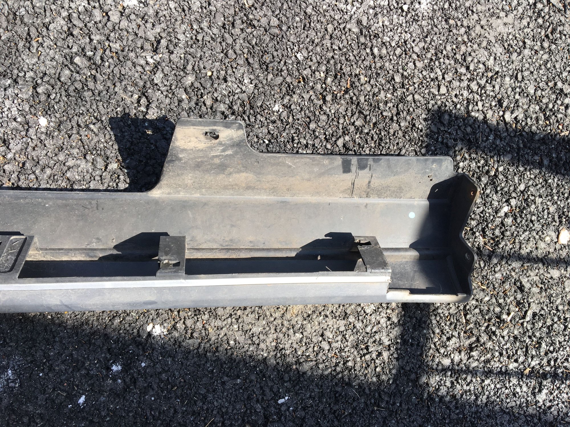 2008 Acura TL - Acura TL 2003 - Standard OEM Stock Side Skirts - Satin Silver Metallic - Exterior Body Parts - $200 - Silver Spring, MD 20904, United States
