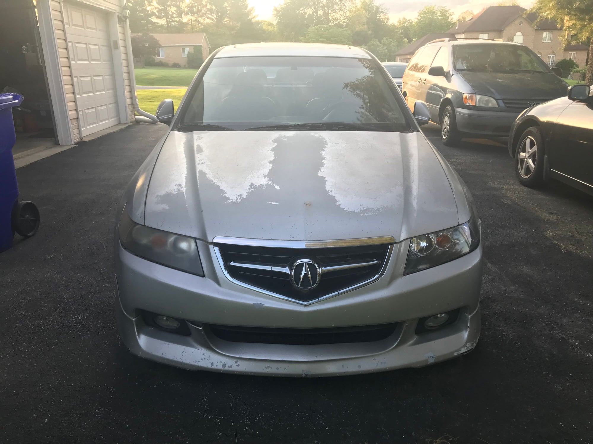 2004 Acura TSX - SOLD: 2004 Acura TSX Comptech Supercharged - Used - VIN JH4CL969X4C024856 - 242,000 Miles - 4 cyl - 2WD - Automatic - Sedan - Silver - Silver Spring, MD 20905, United States