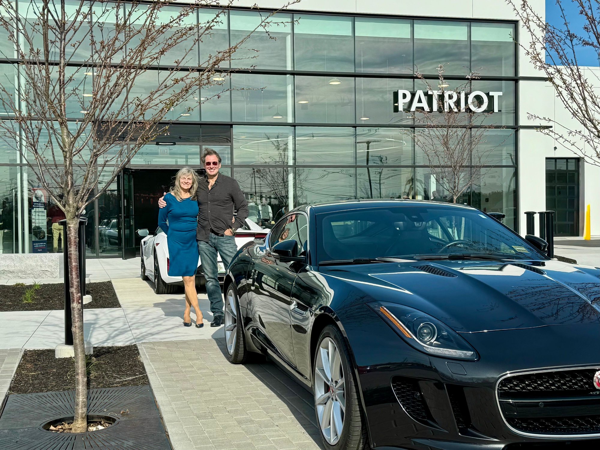 NC1 and F-Type front and center at the “Official” Grand Opening of Patriot Acura in Scarborough, Maine last night. 