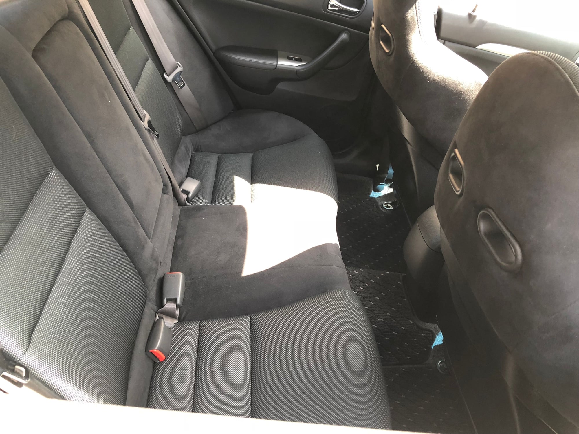 Closed Jdm Euro R Recaro Interior Swap Cl7 Accord Acura Tsx 1st Gen Seats Consol Mats
