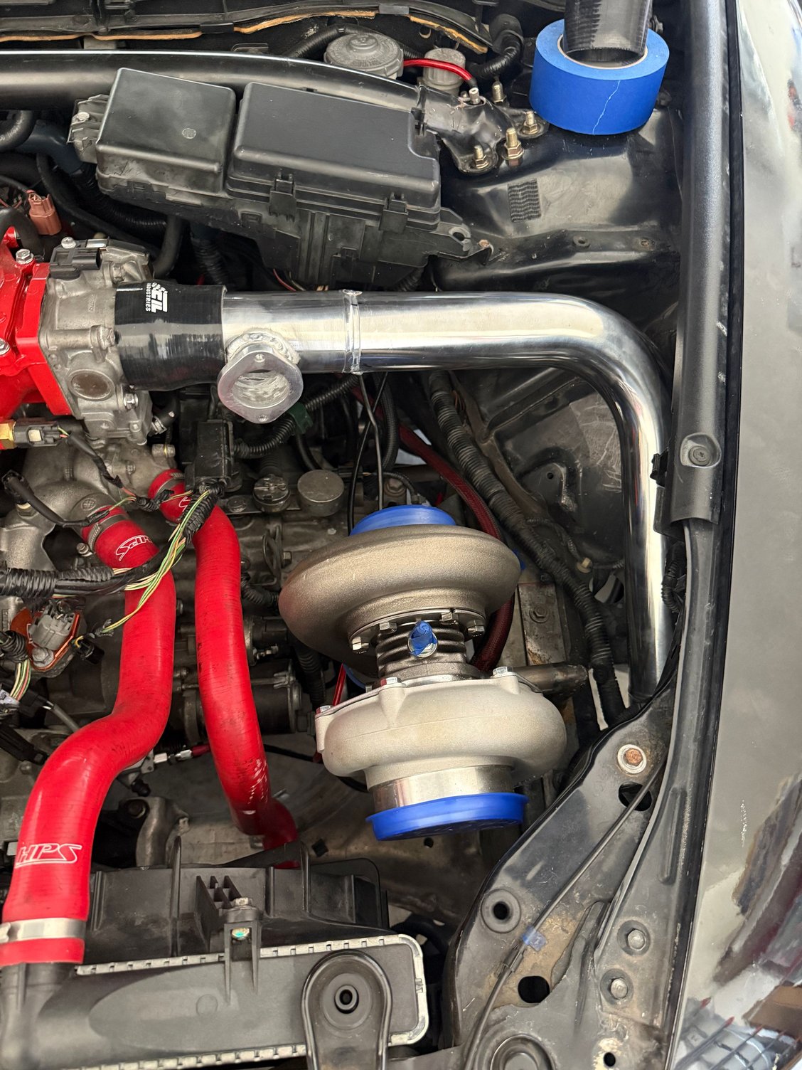 Started on my IC piping 