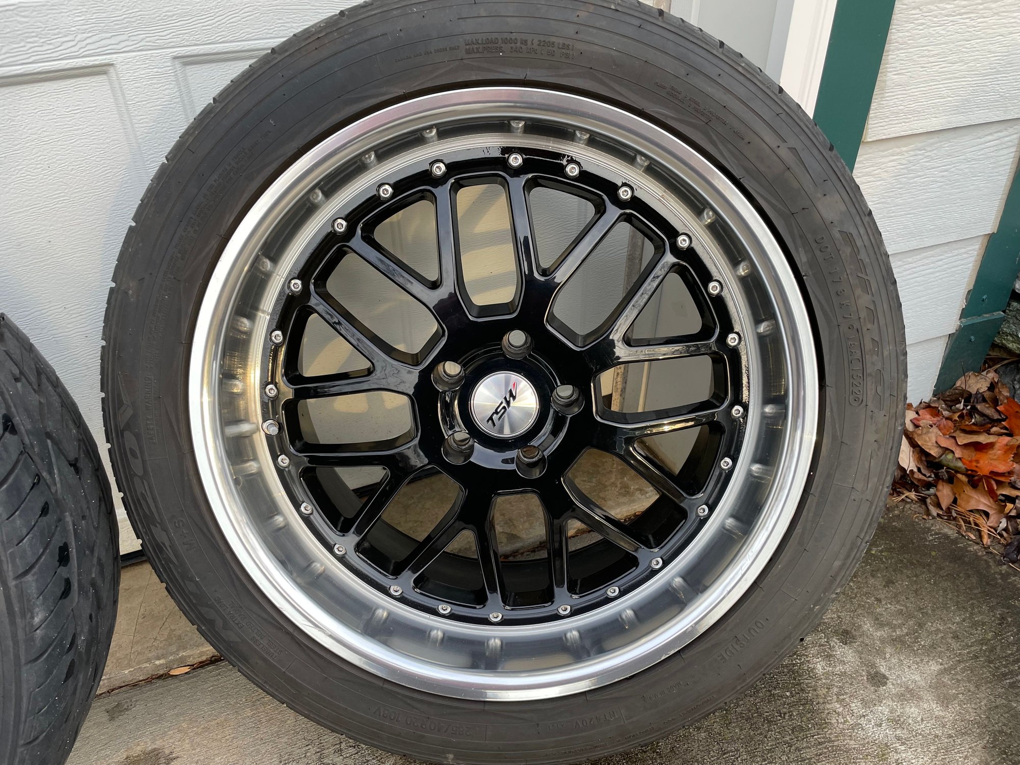 Wheels and Tires/Axles - FS: Four TSW Valencia 20x10 wheels with 285/40R20 Nitto NT420 tires - Used - All Years  All Models - Berwyn, PA 19312, United States