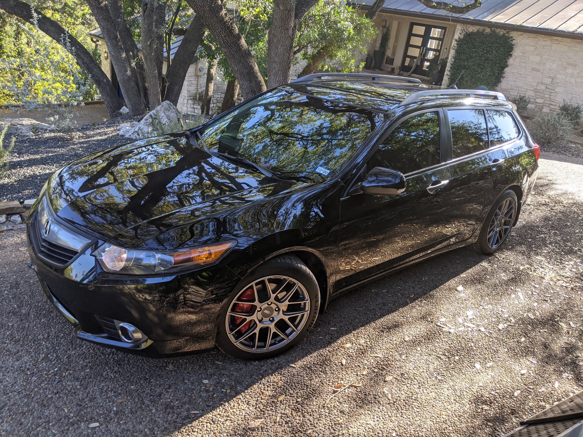 2011 Acura TSX - SOLD: 2011 Acura TSX Sport Wagon FWD with Technology Package, Austin TX - Used - VIN JH4CW2H63BC002521 - 99,805 Miles - 4 cyl - 2WD - Automatic - Wagon - Black - Austin, TX 78731, United States