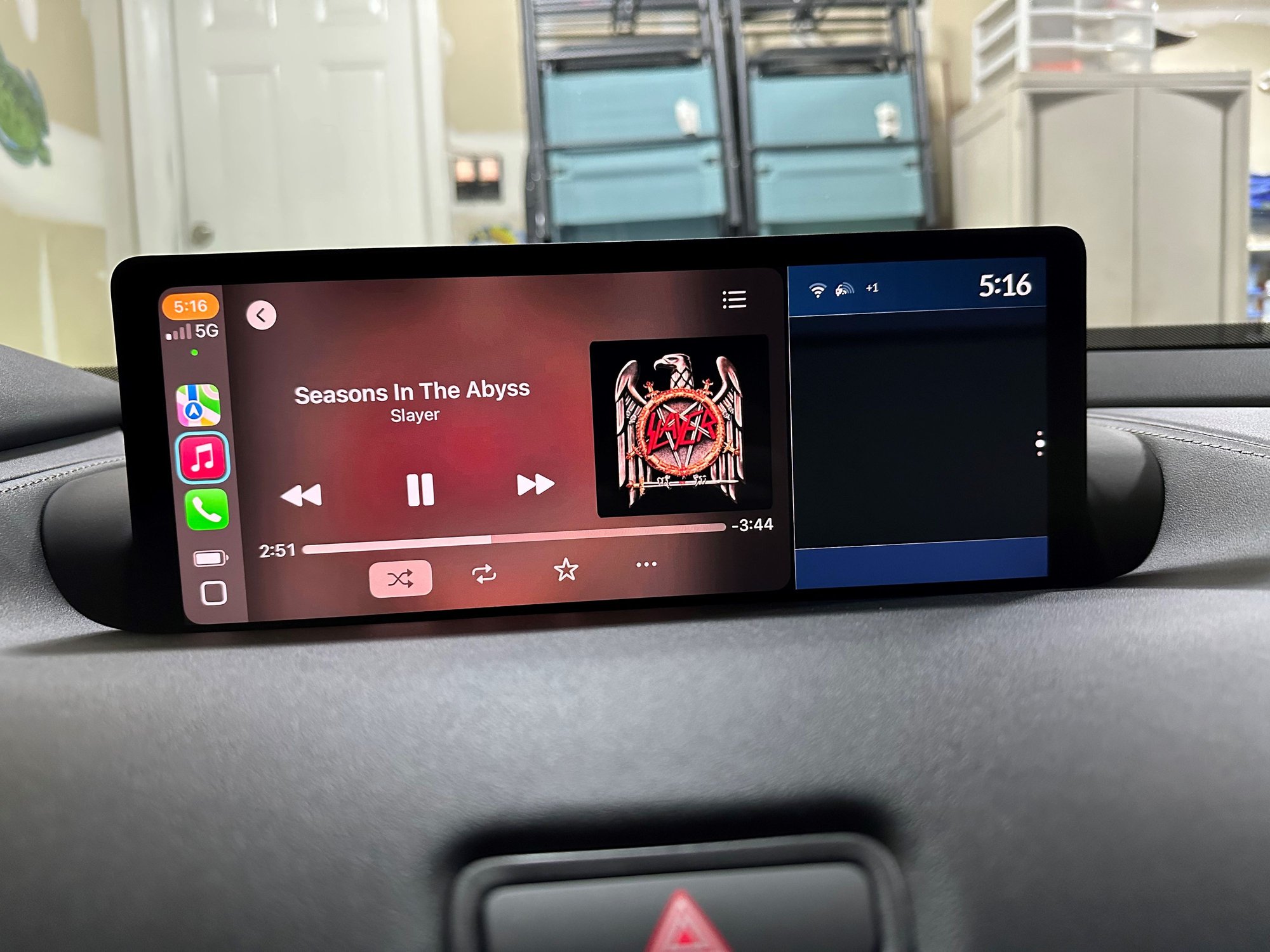 The screen that I want to be default in CarPlay