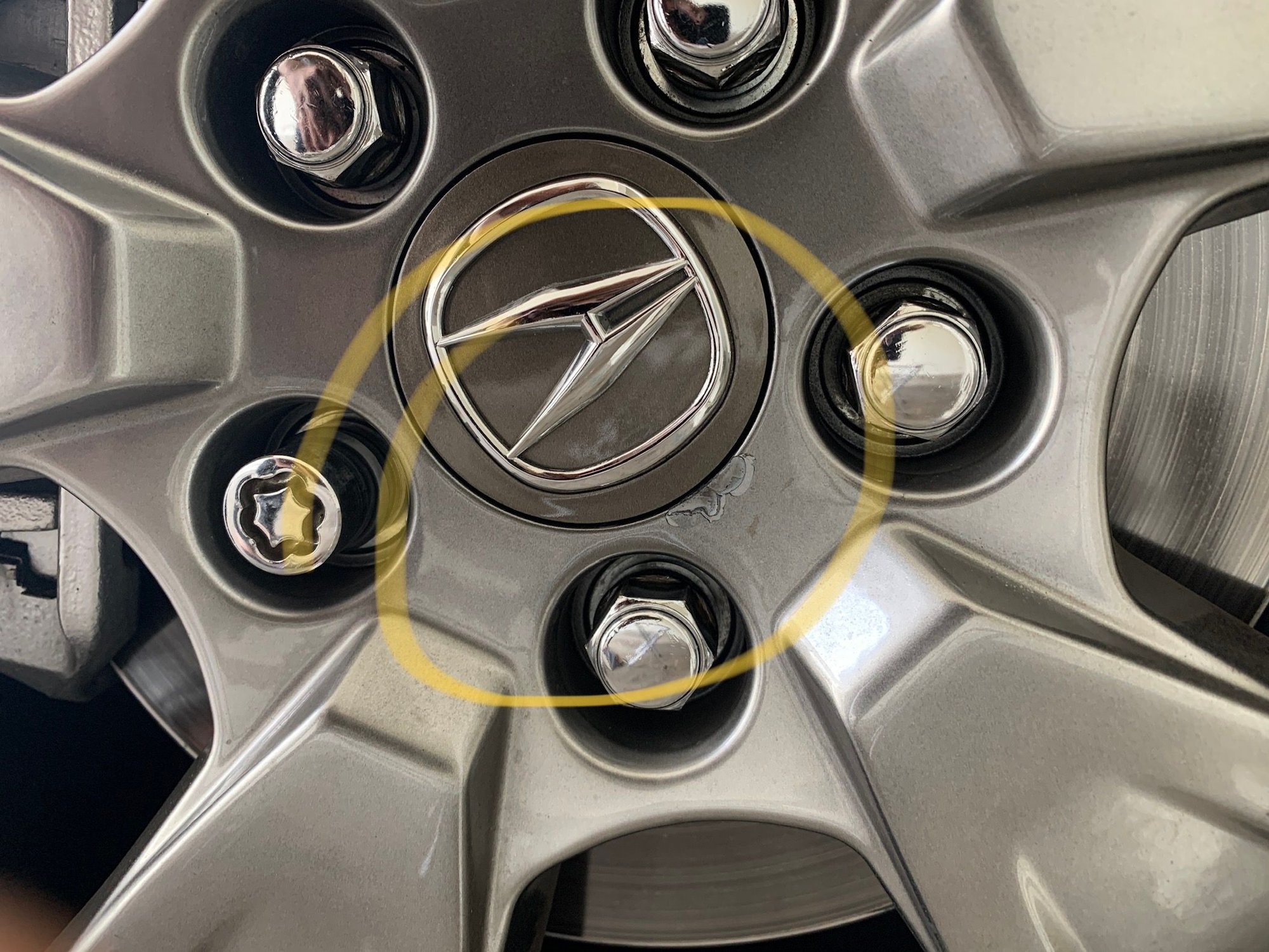 Wheels and Tires/Axles - SOLD: 19" Acura Wheels. Split Spoke wheel in Gunmetal Silver WITH TIRES 5X120 - Used - 2009 to 2014 Acura TL - Oakland, CA 94610, United States