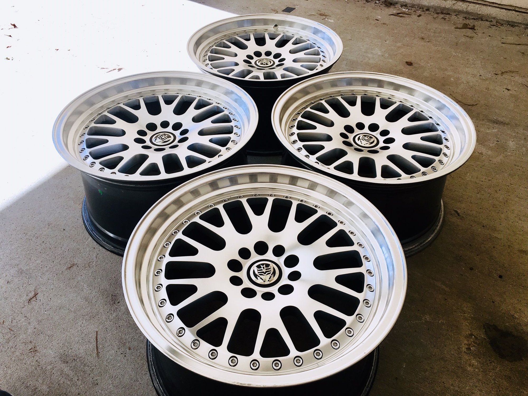 Wheels and Tires/Axles - SOLD: Wheels Rims Varrstoen ES7, 5x114.3 bolt pattern,18" tall x 9.5" wide +12 offset - Used - Spring, TX 77380, United States