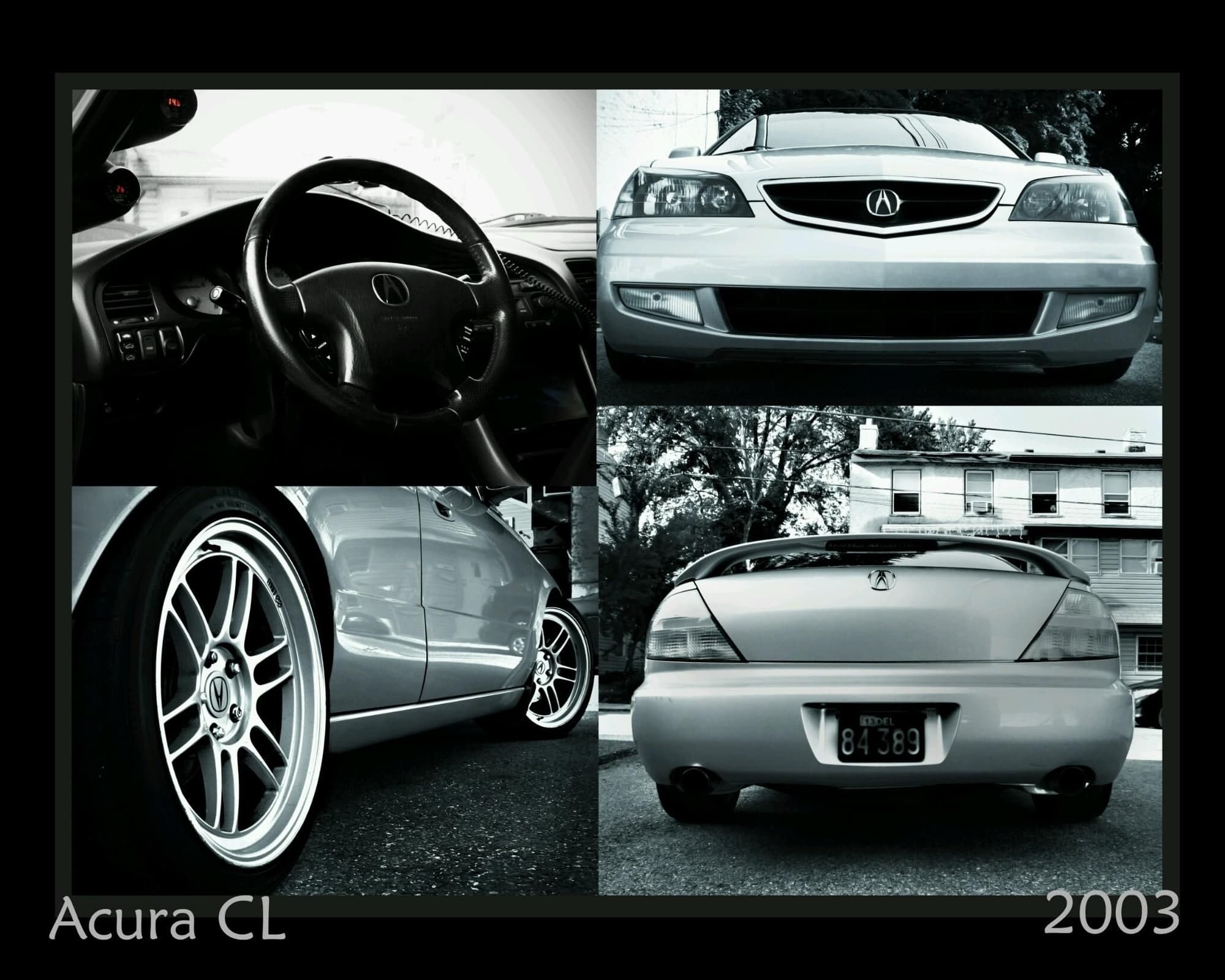 2003 Acura CL - CLOSED: 3.6 supercharged 2003 CL - Used - VIN 19uya41663a005391 - 280,000 Miles - 6 cyl - 2WD - Manual - Coupe - Silver - Newcastle, DE 19720, United States