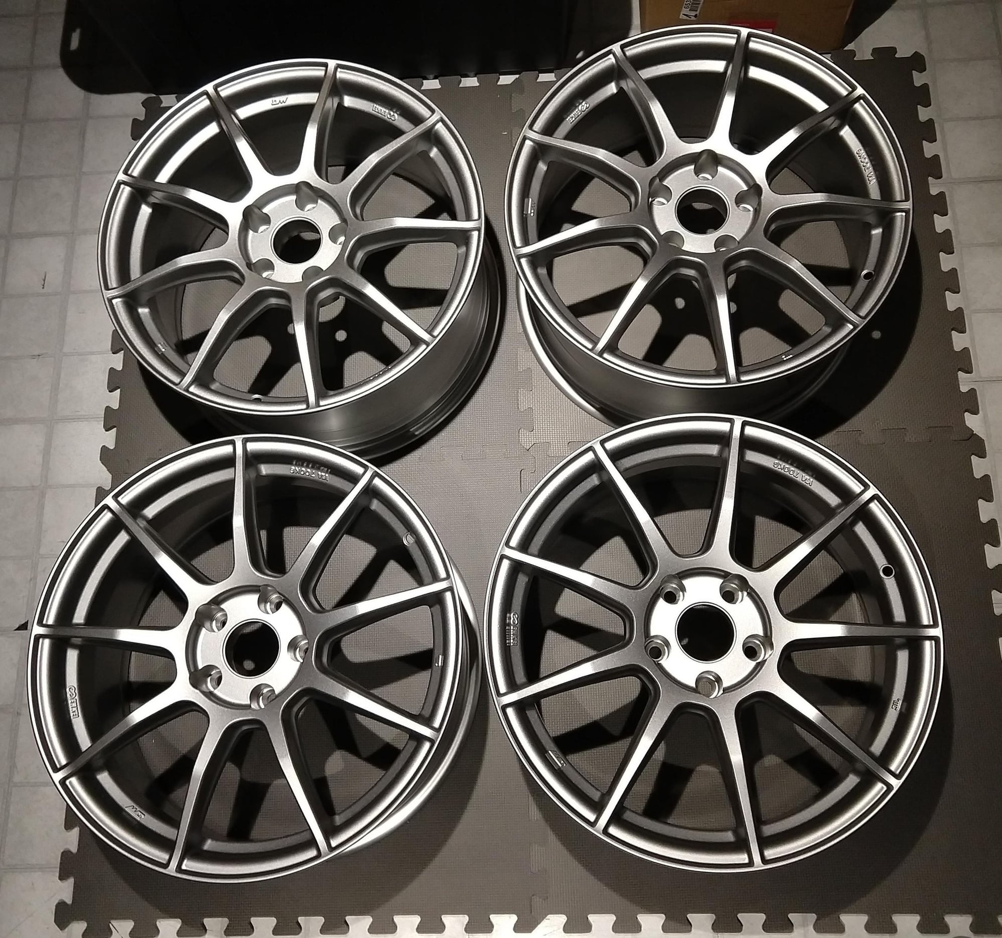 Wheels and Tires/Axles - SOLD: Enkei TS9 wheels 18x8.5 - New! - New - 2004 to 2008 Acura TL - Novi, MI 48375, United States