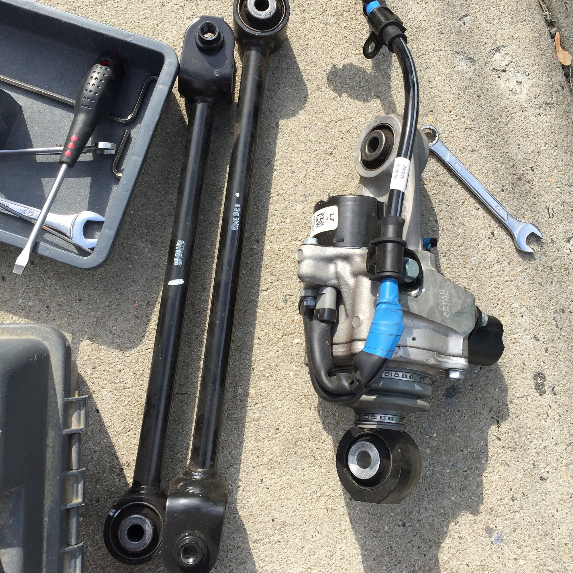 TLX Camber kit, tow adjustment arm AcuraZine Acura Enthusiast Community